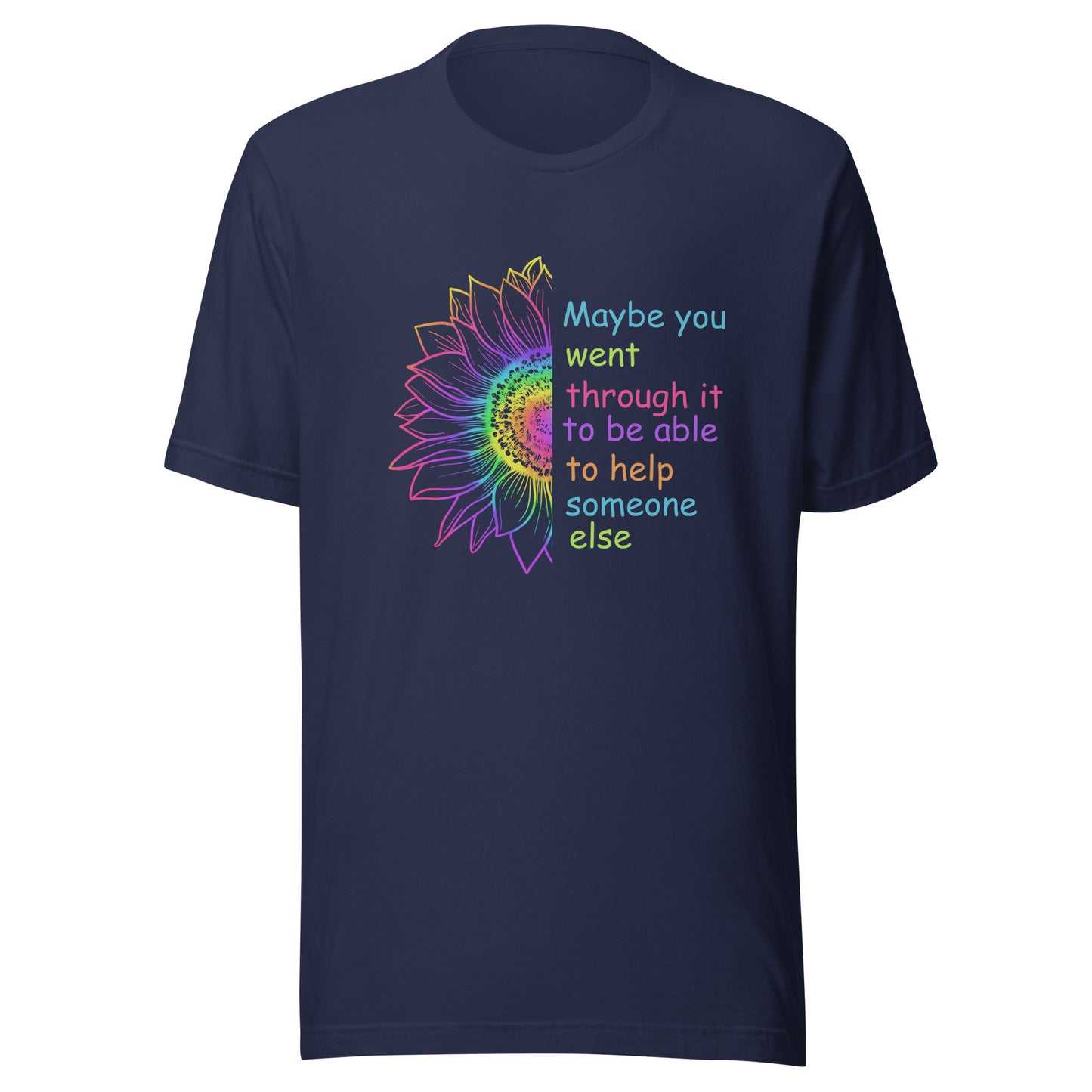 Maybe you went through Unisex t-shirt