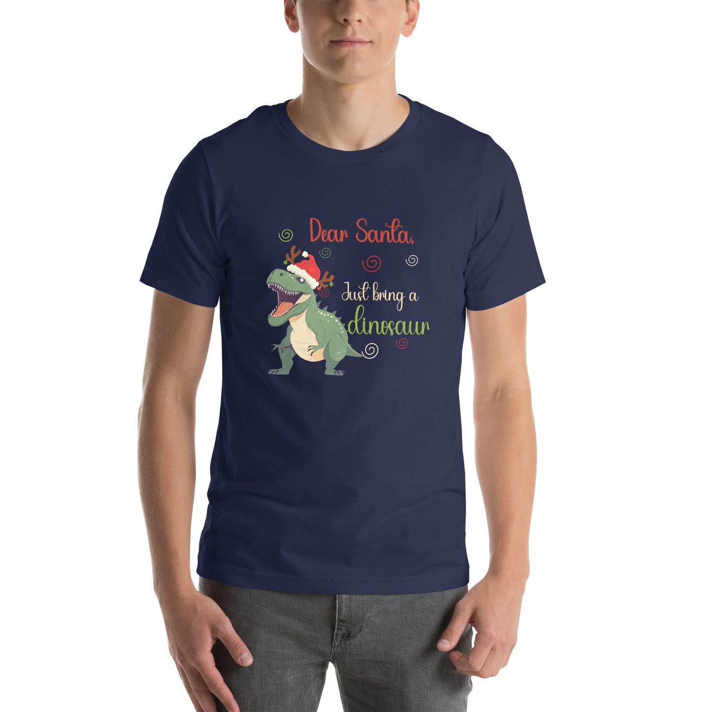 Bring a dinosaur Unisex t-shirt