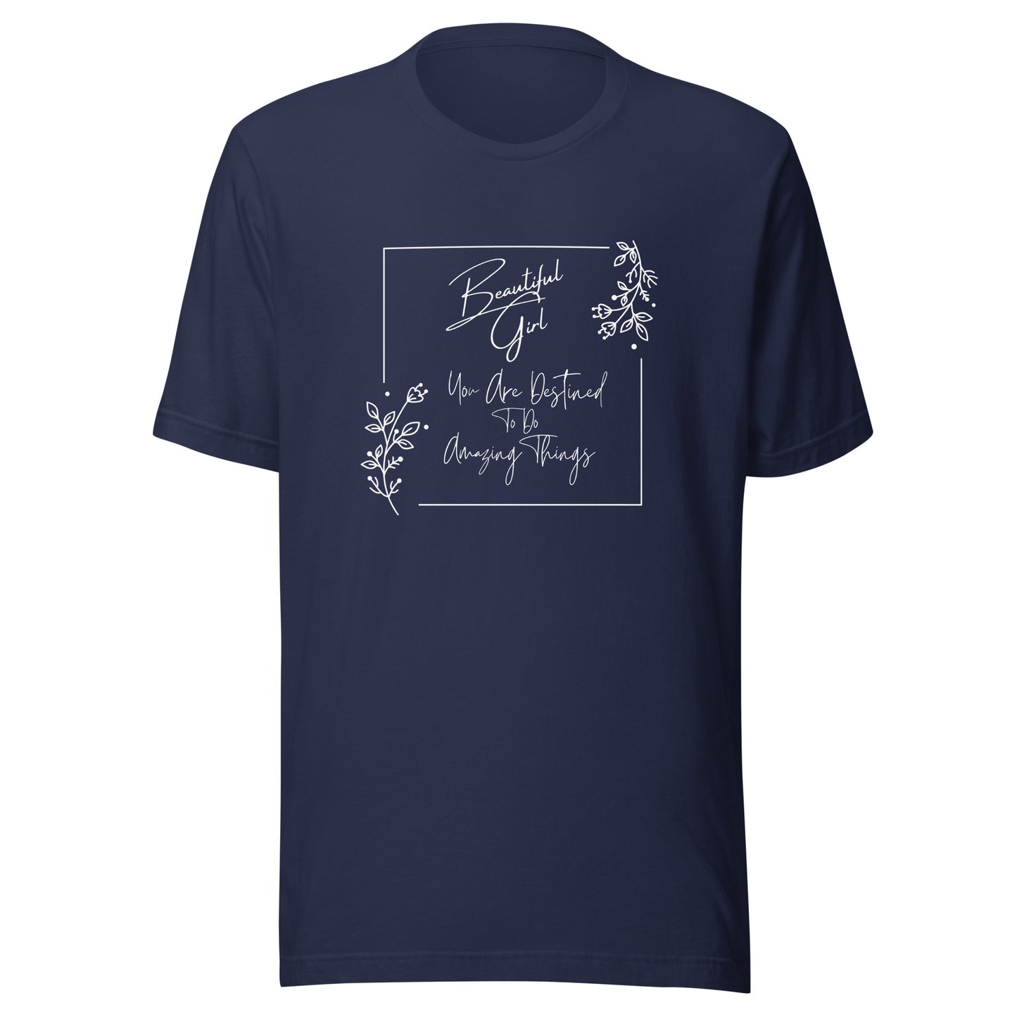 Beautiful girl Unisex t-shirt