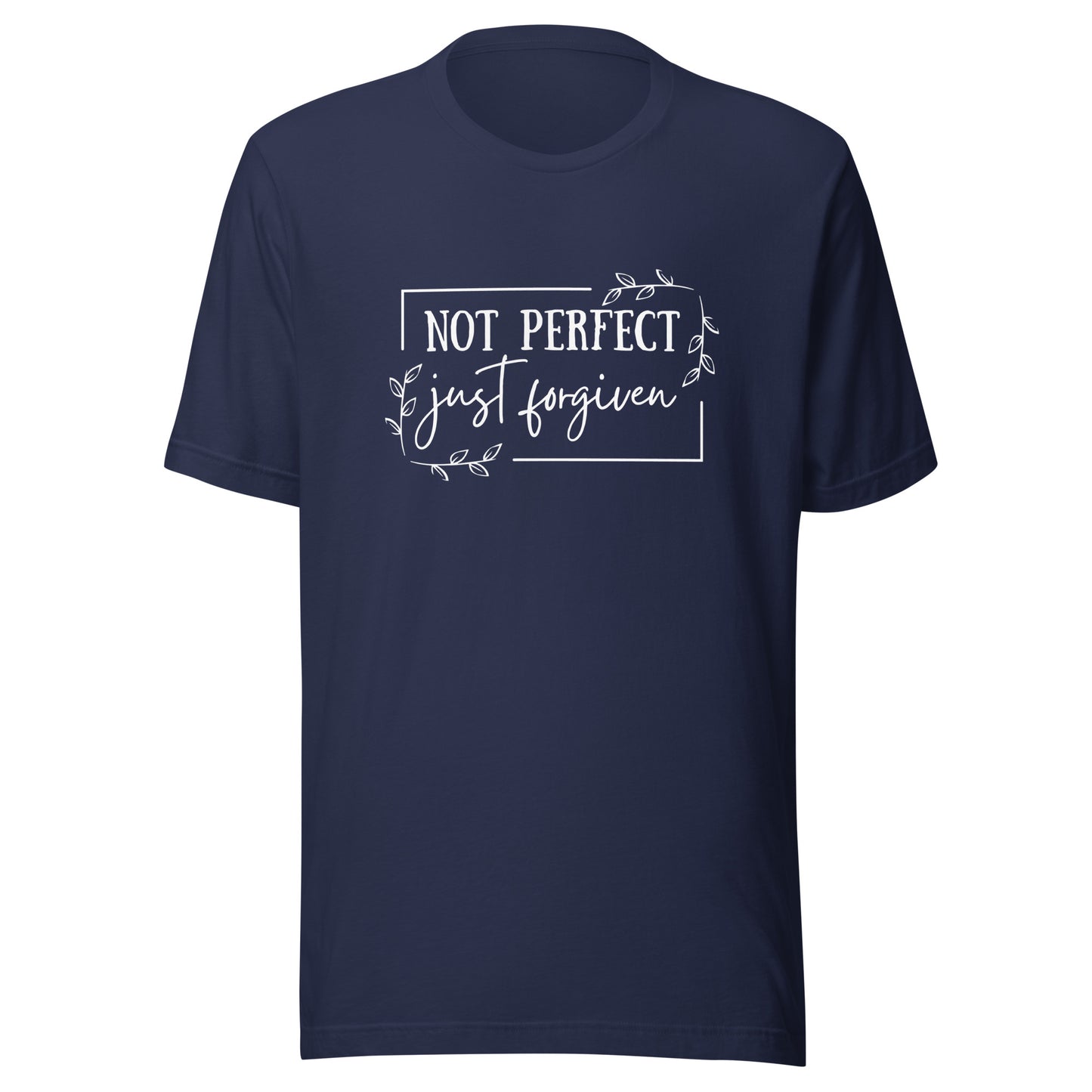 Not perfect Unisex t-shirt