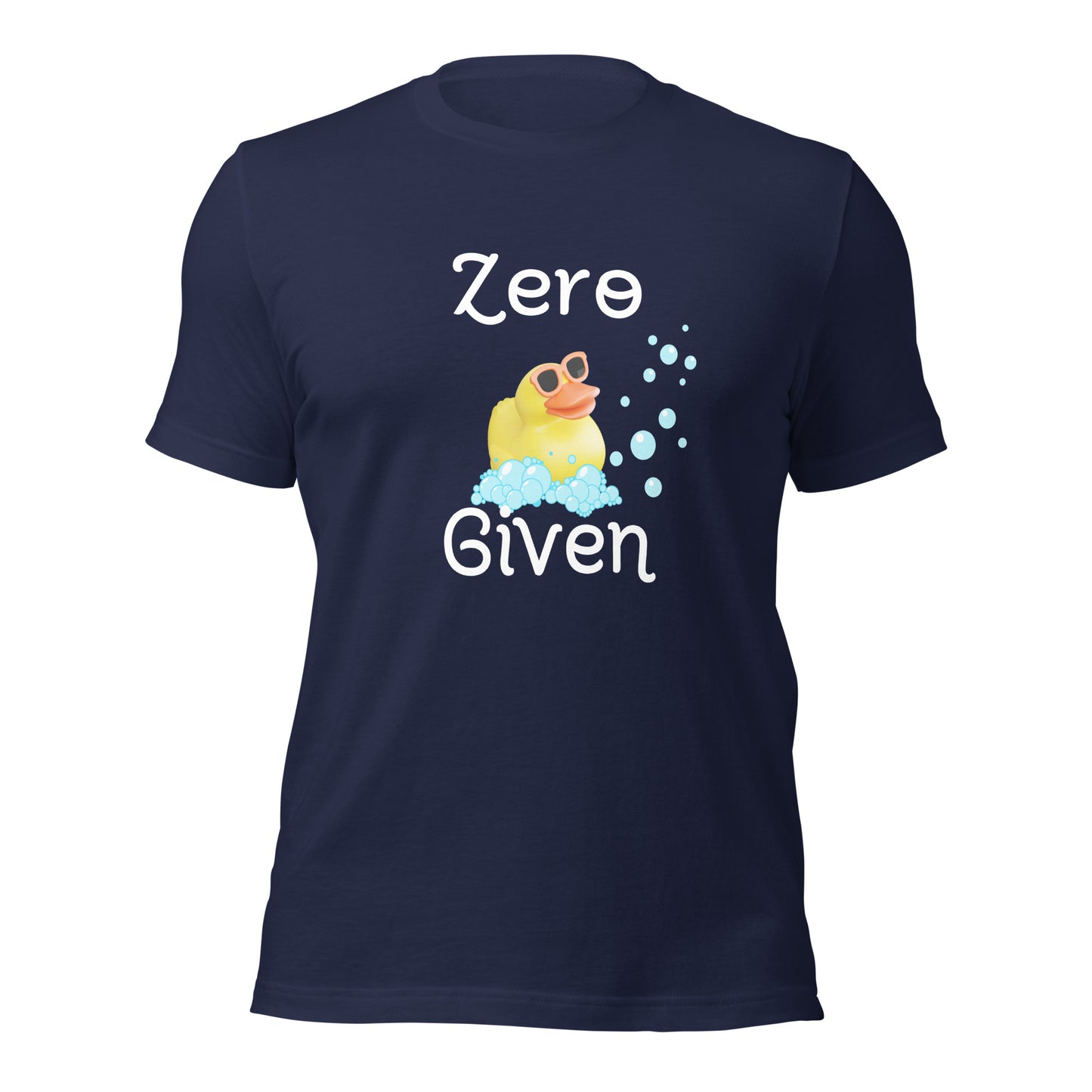 Zero ducks given Unisex t-shirt