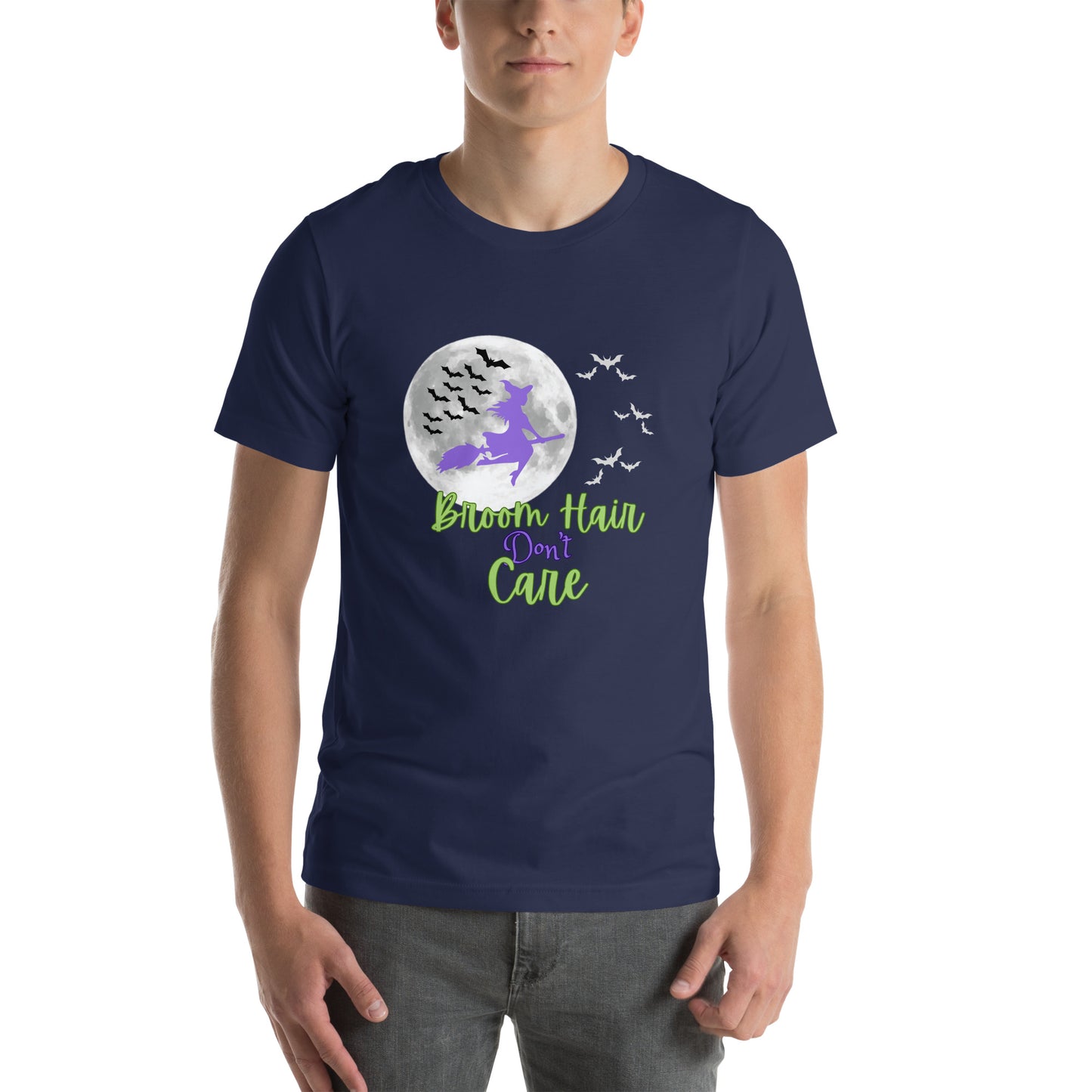 Broom hair Unisex t-shirt