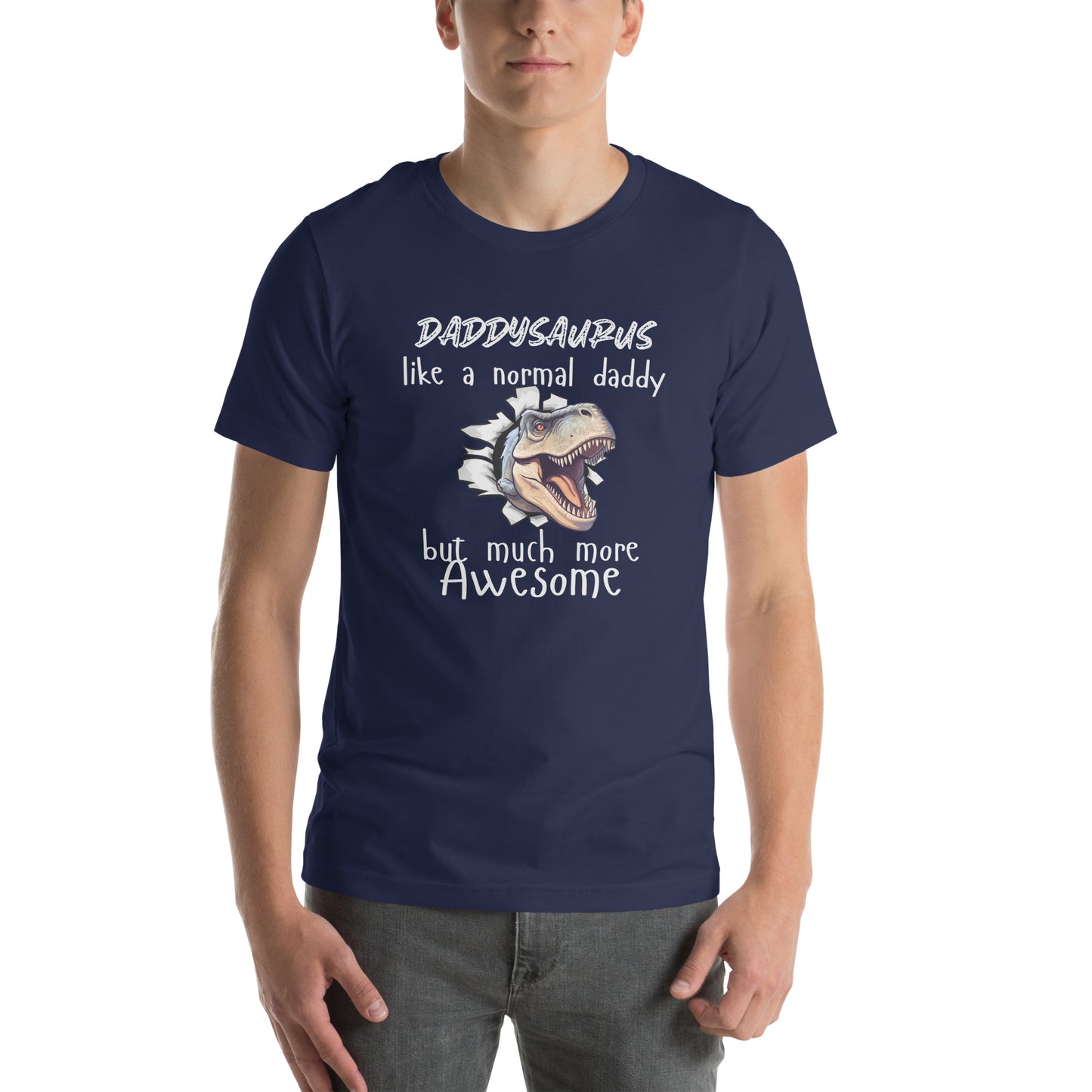 Daddysaurus Unisex t-shirt