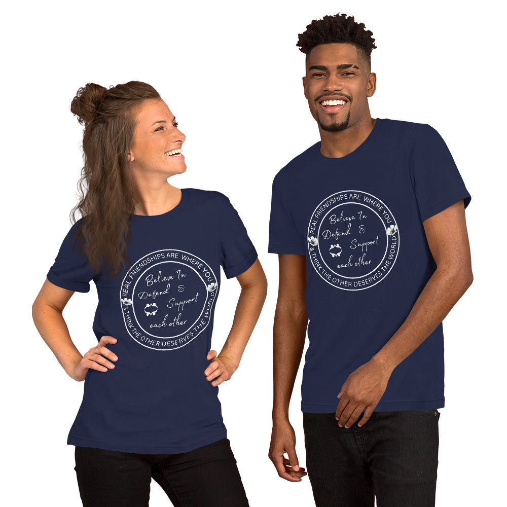 Best friends Unisex t-shirt