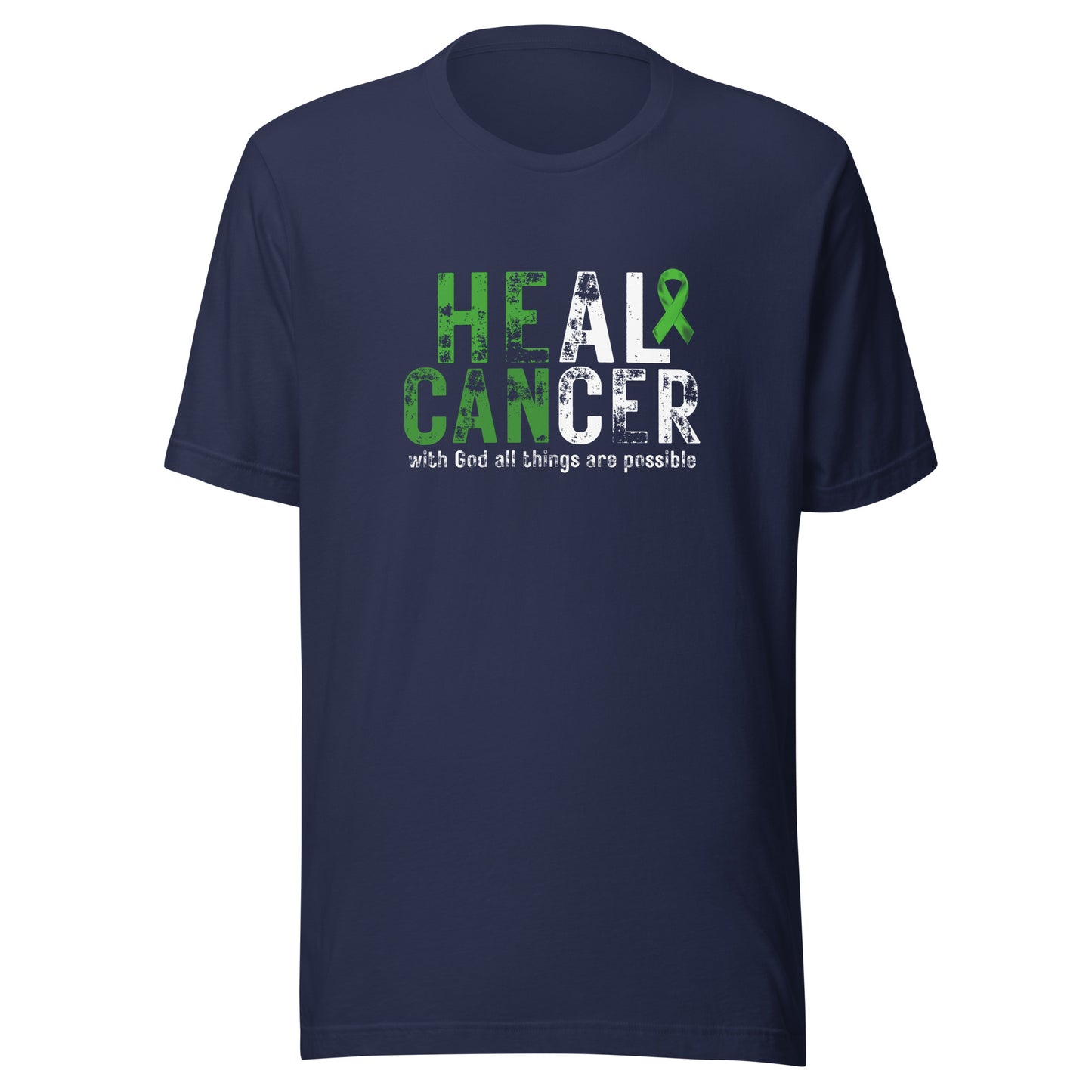 Heal cancer Unisex t-shirt