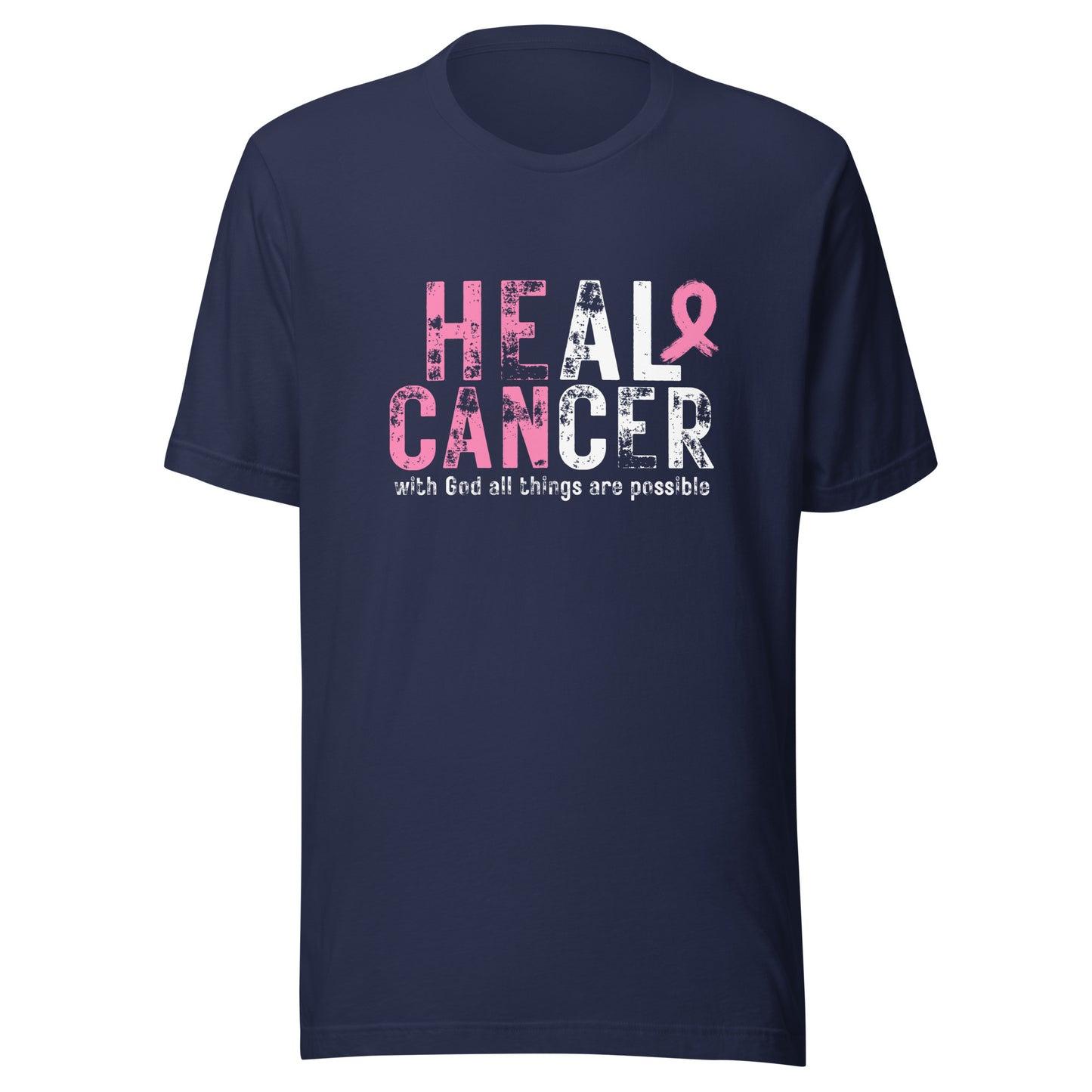 Heal cancer Unisex t-shirt