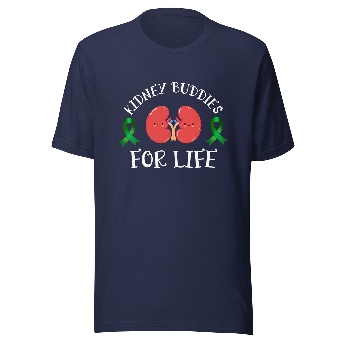 Kidney Buddies Unisex t-shirt