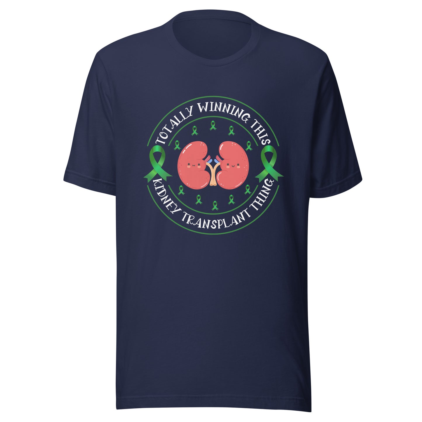 Totally winning Unisex t-shirt