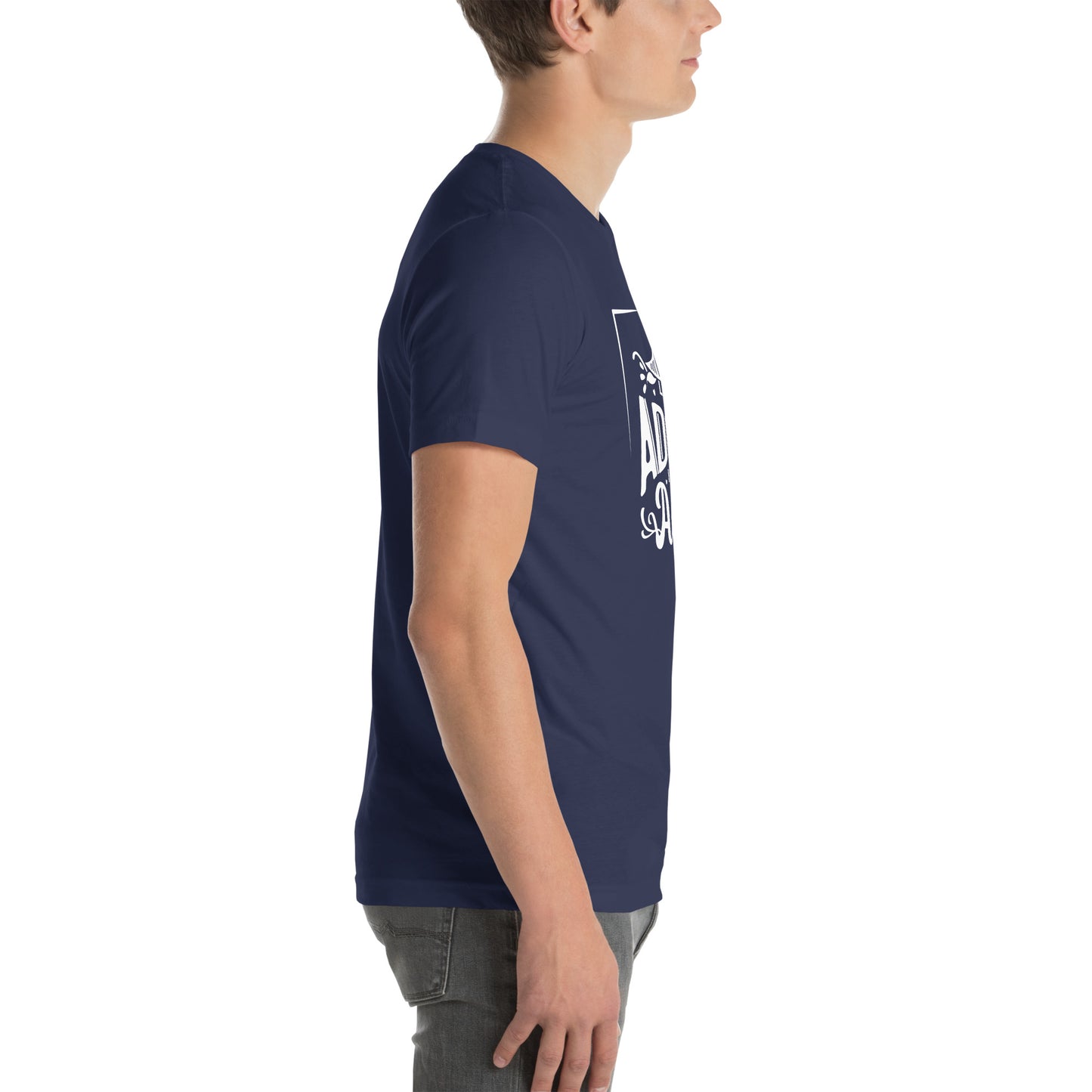 Who let me Unisex t-shirt