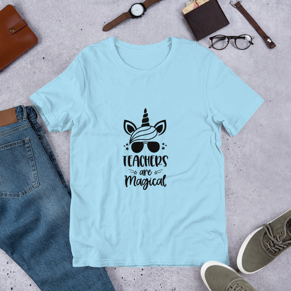 Teachers are magical Unisex t-shirt