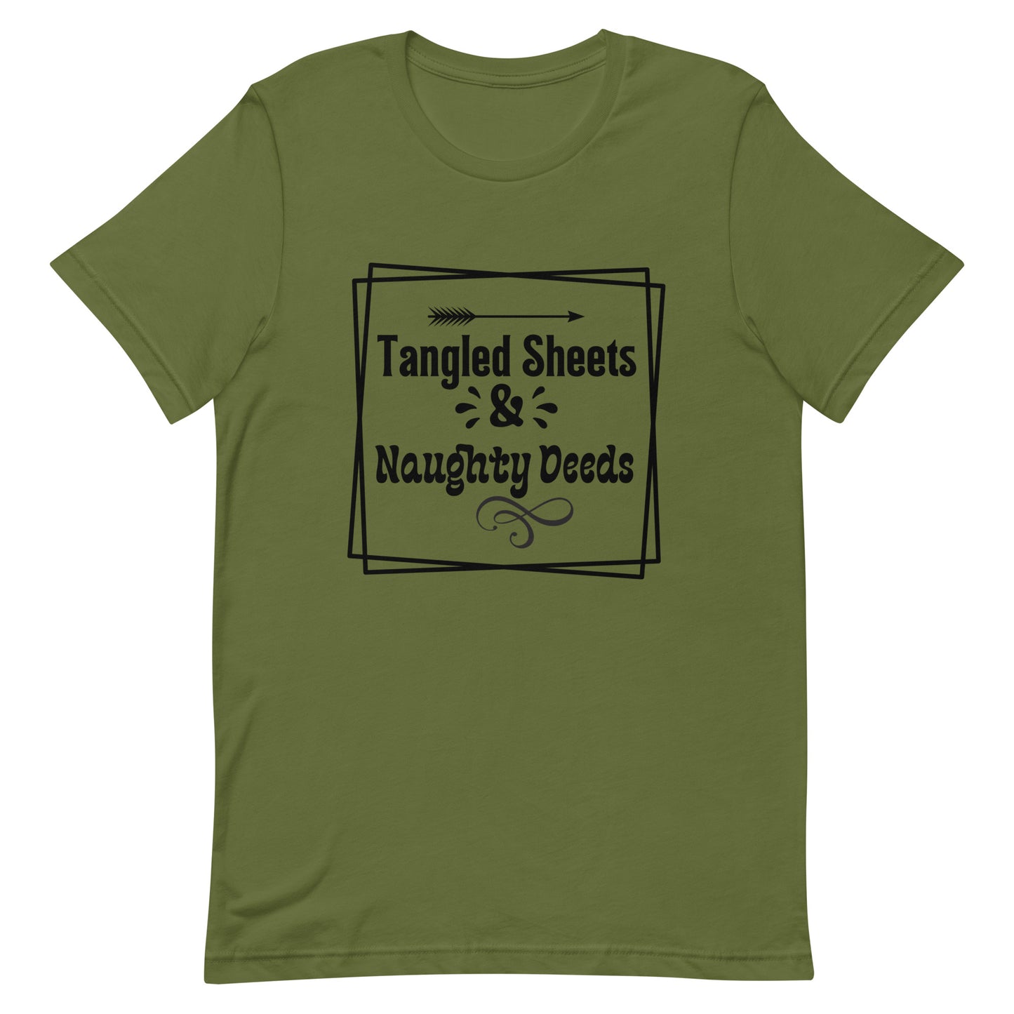 Tangled Unisex t-shirt