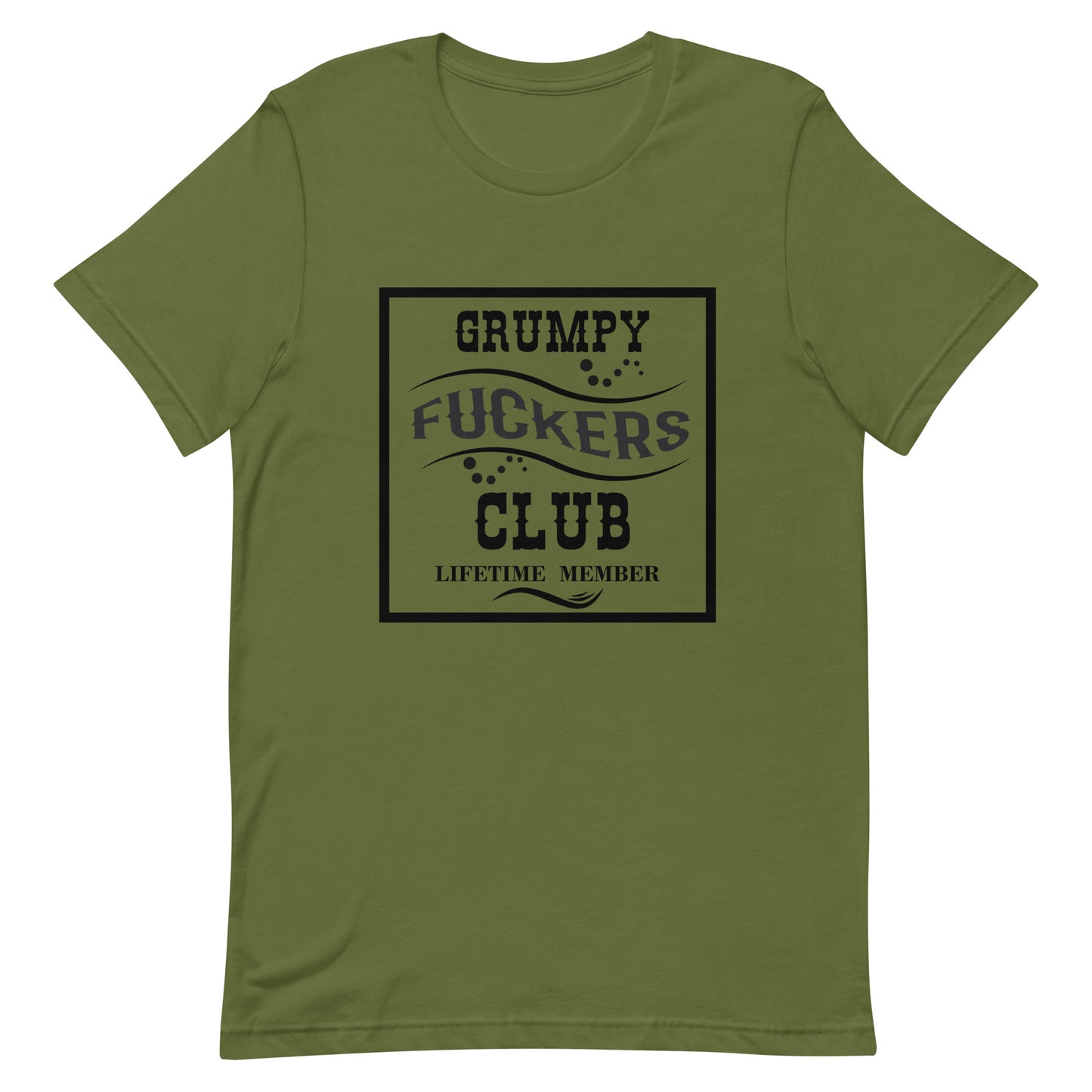 Grumpy Unisex t-shirt