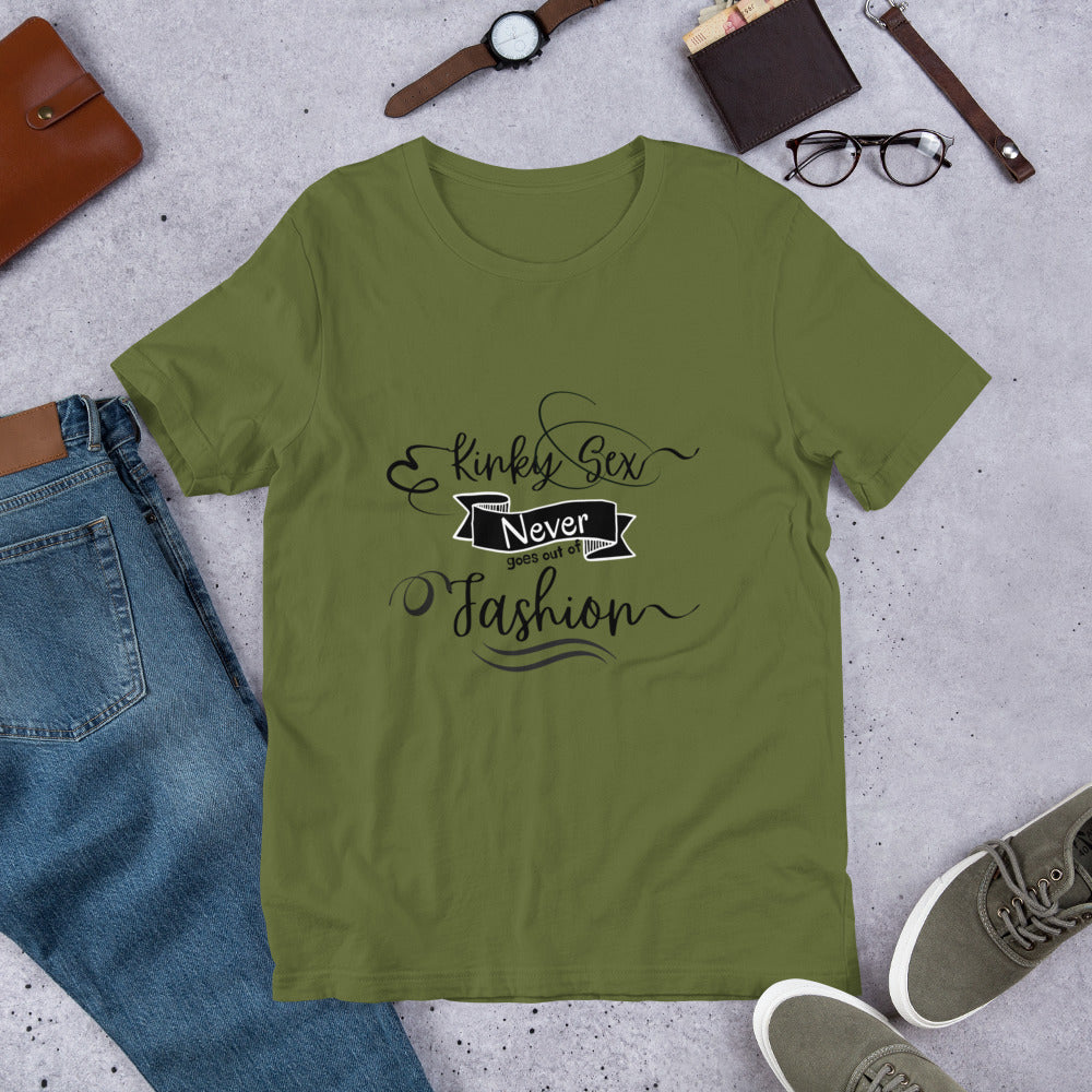 Kinky Unisex t-shirt