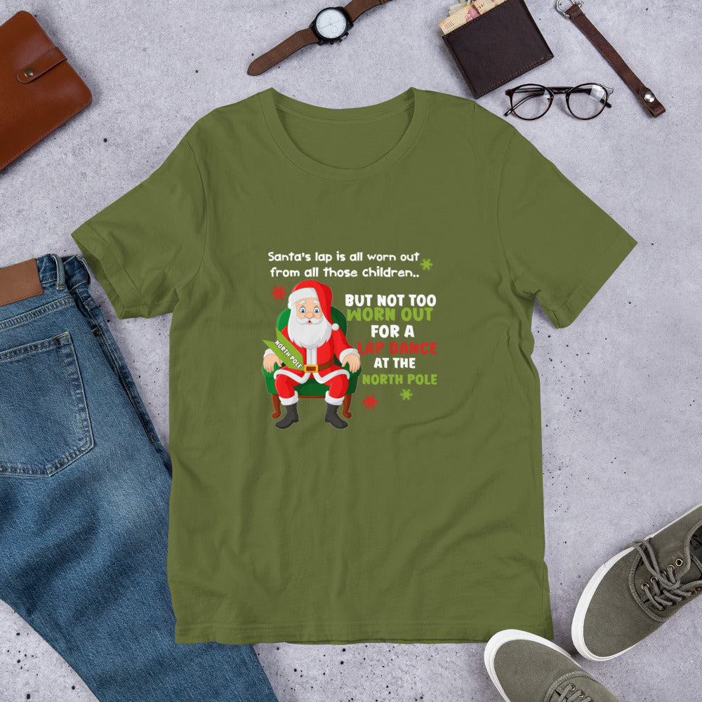 Lap dance Unisex t-shirt