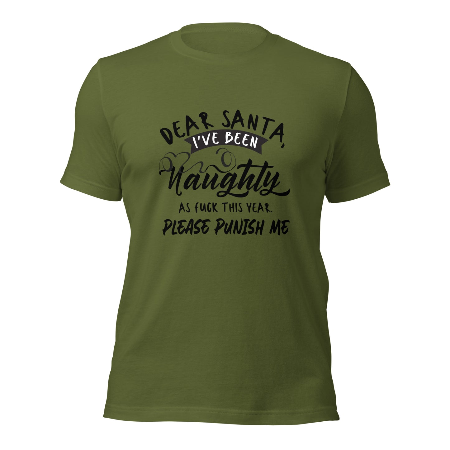 Dear Santa Unisex t-shirt