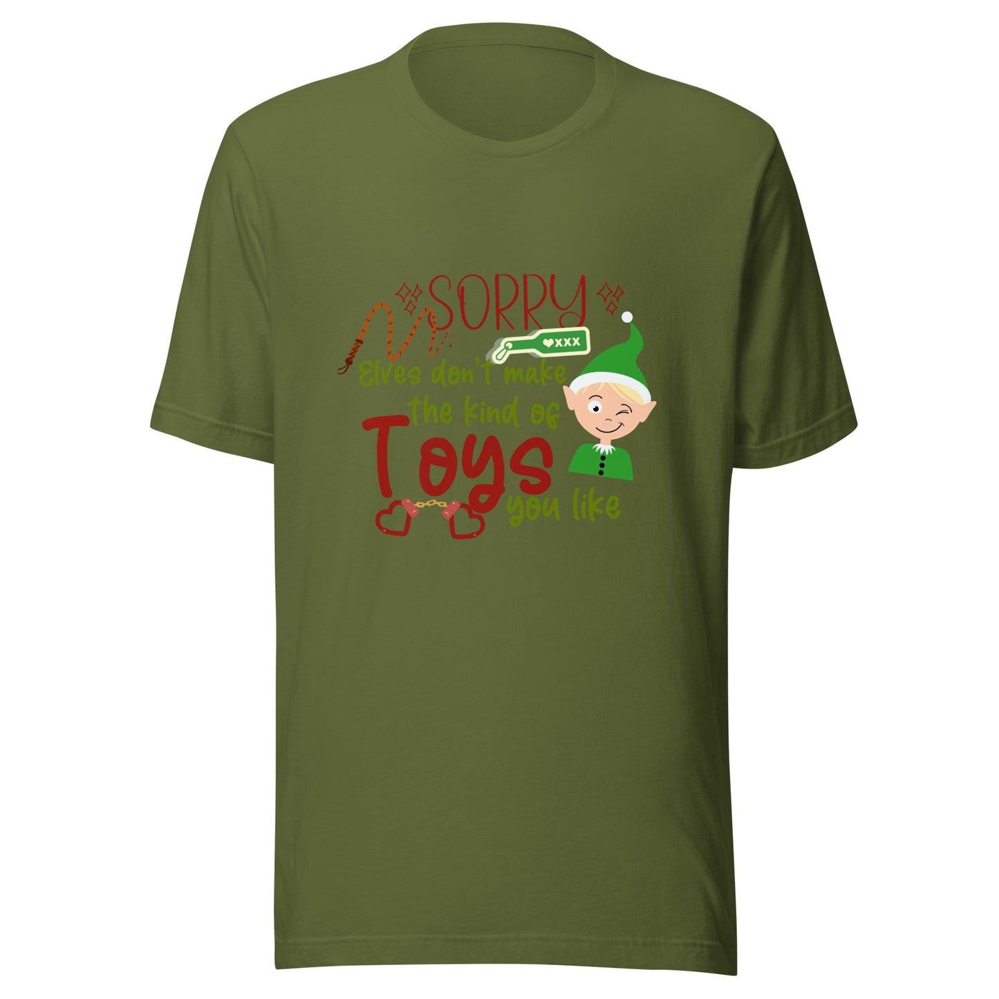 Sorry Unisex t-shirt