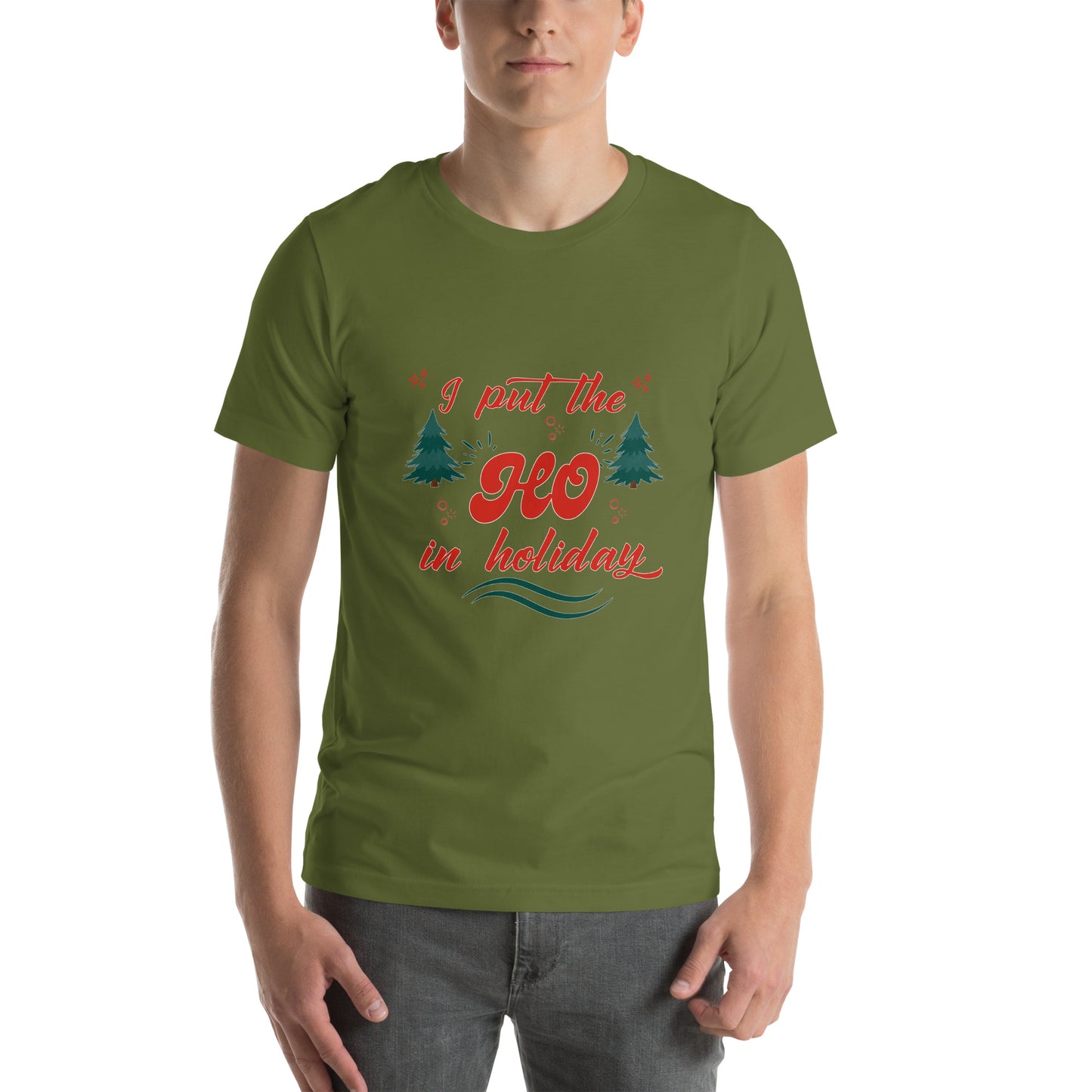 Ho Unisex t-shirt
