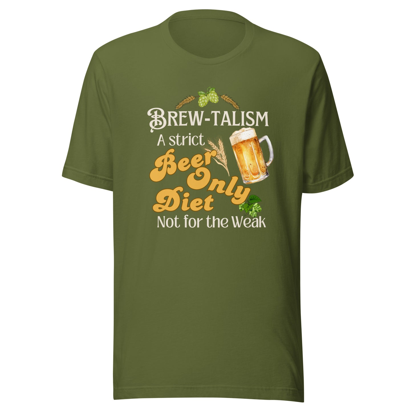 Brewtalism Unisex t-shirt