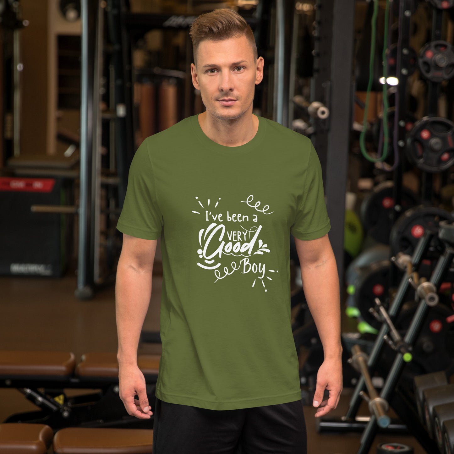 Good boy Unisex t-shirt