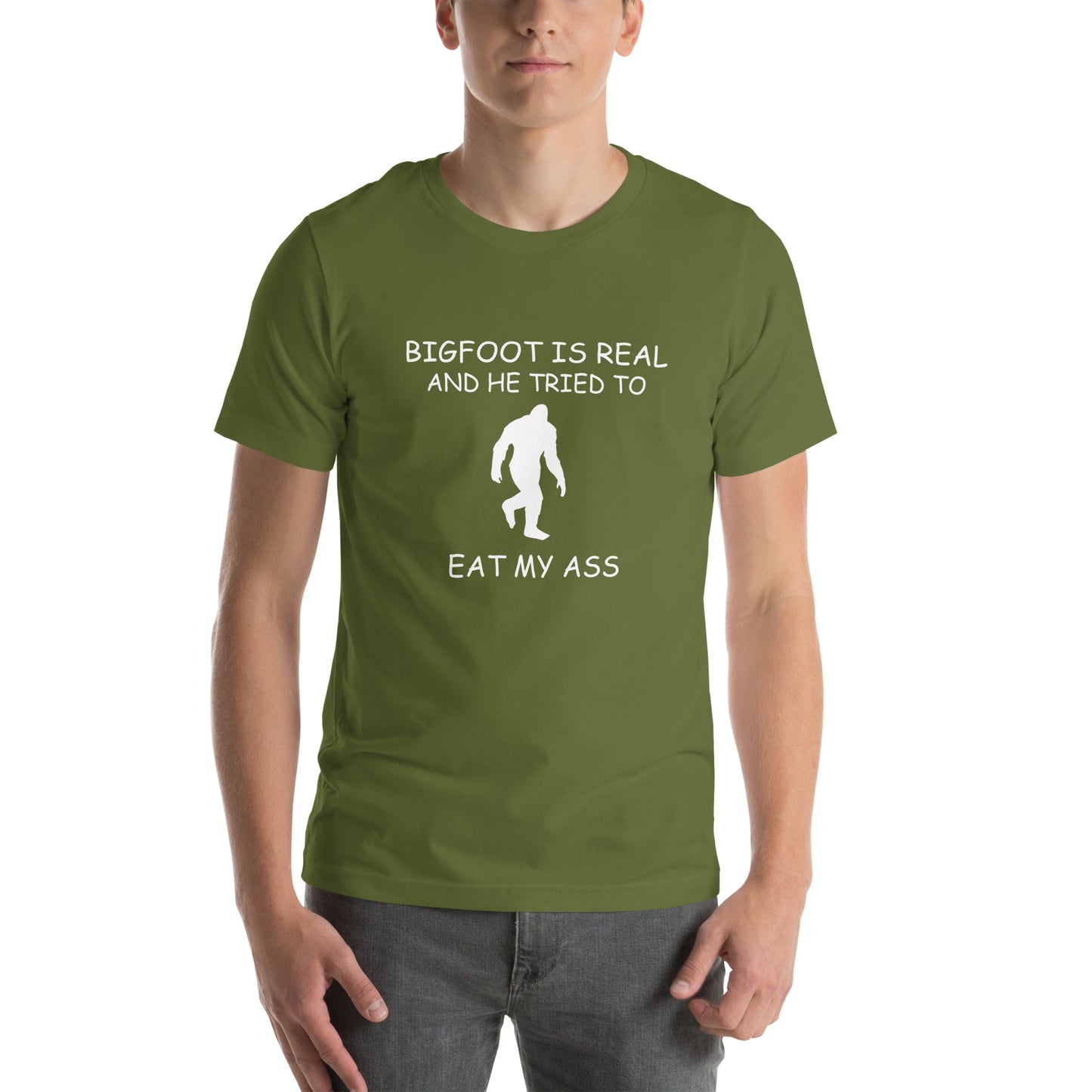 Bigfoot Unisex t-shirt
