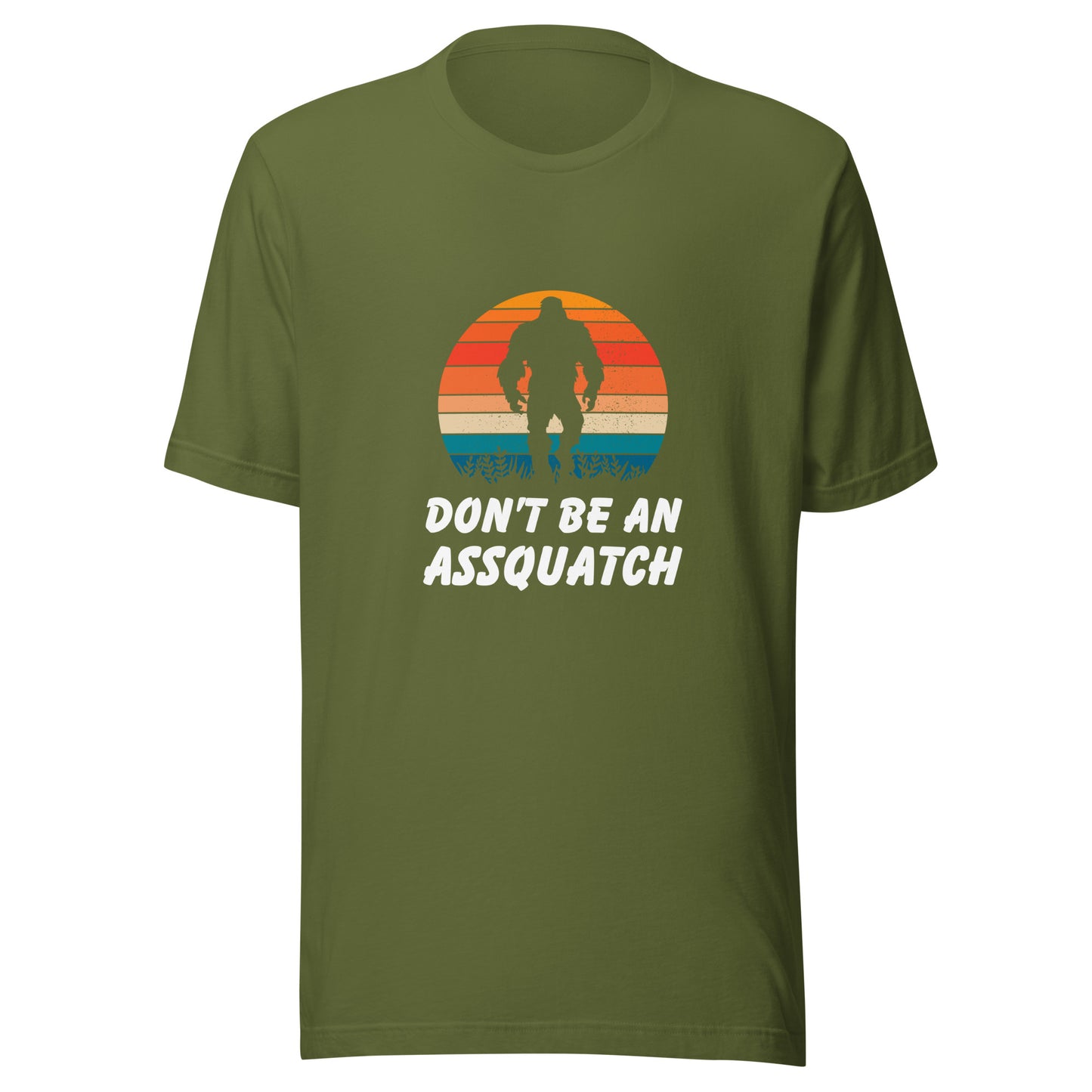 Assquatch Unisex t-shirt