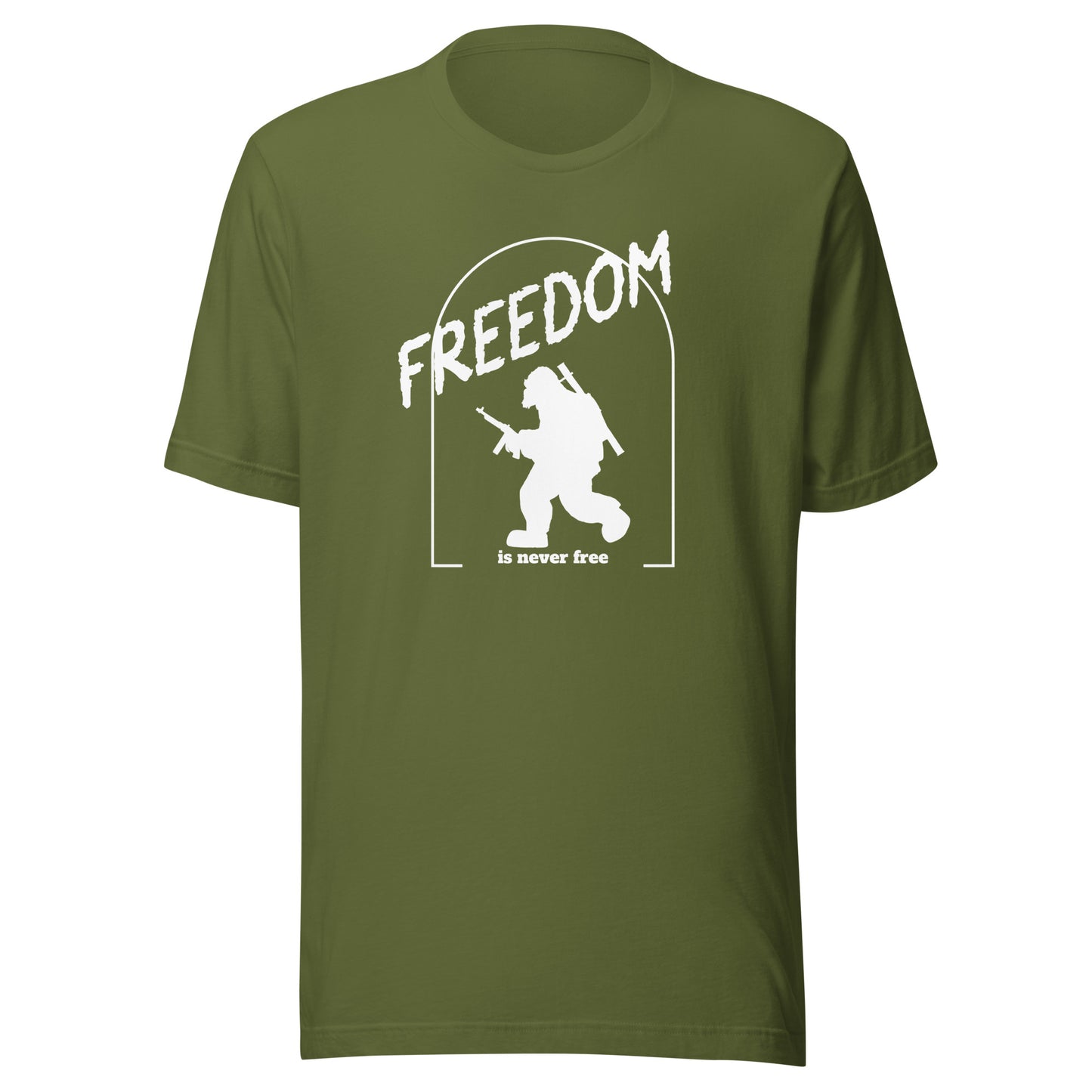 Freedom Unisex t-shirt