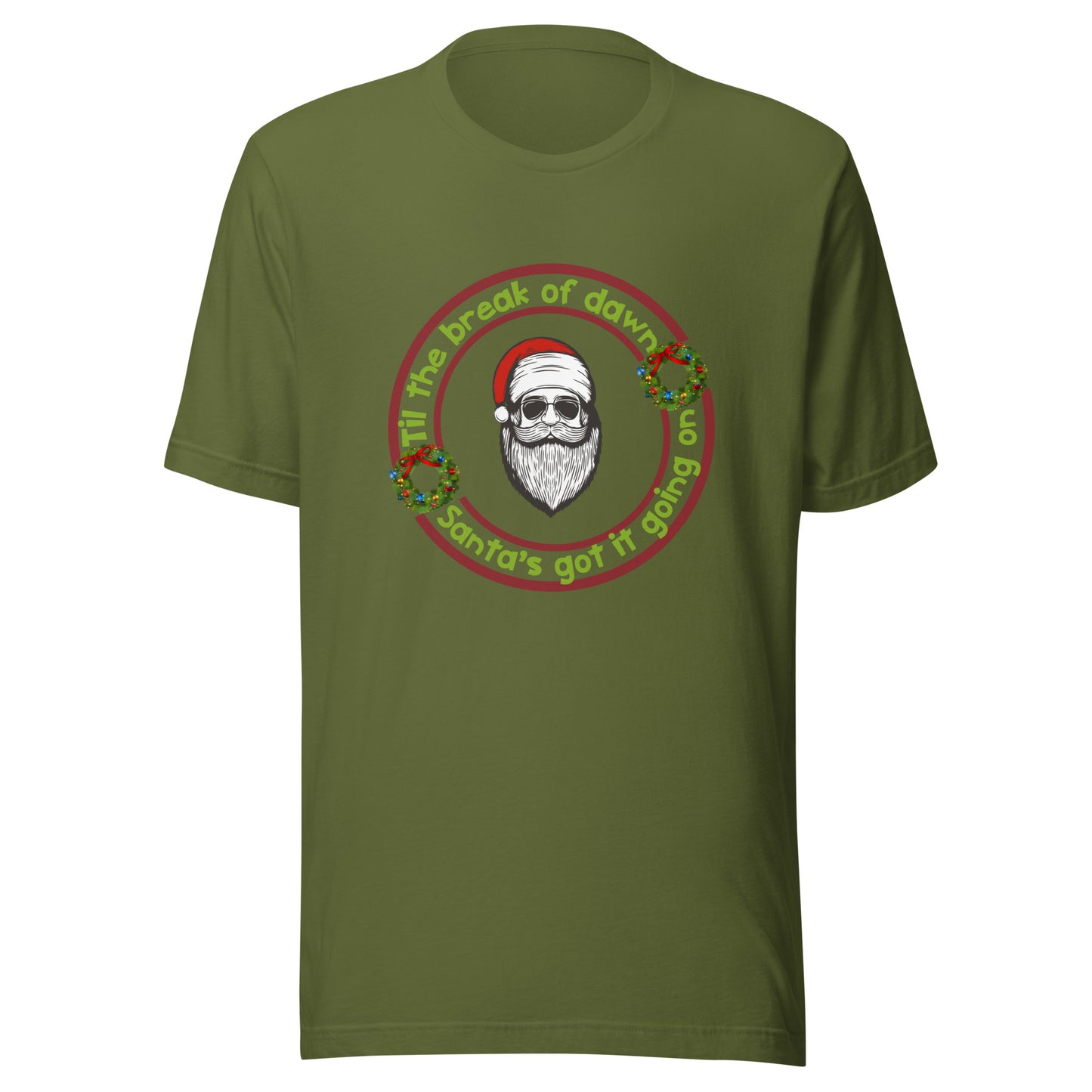 Till the break Unisex t-shirt