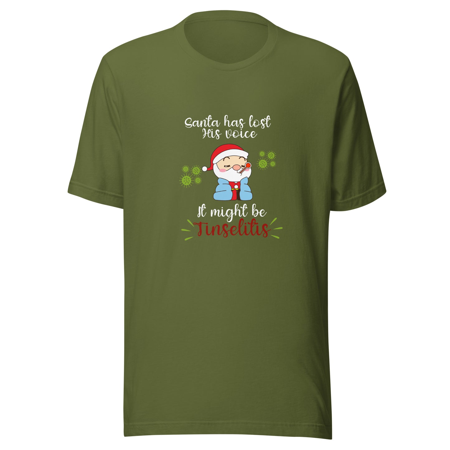 Tinselitis Unisex t-shirt