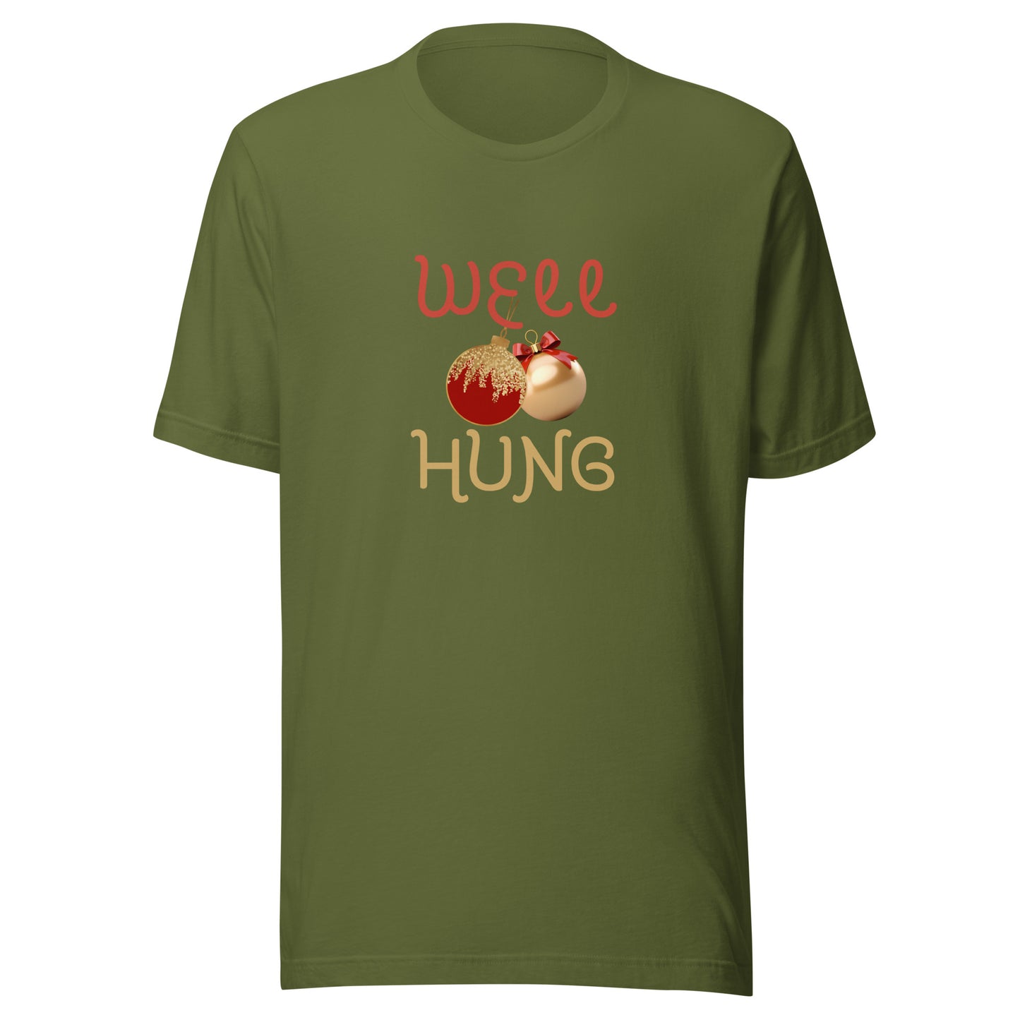 Well hung Unisex t-shirt