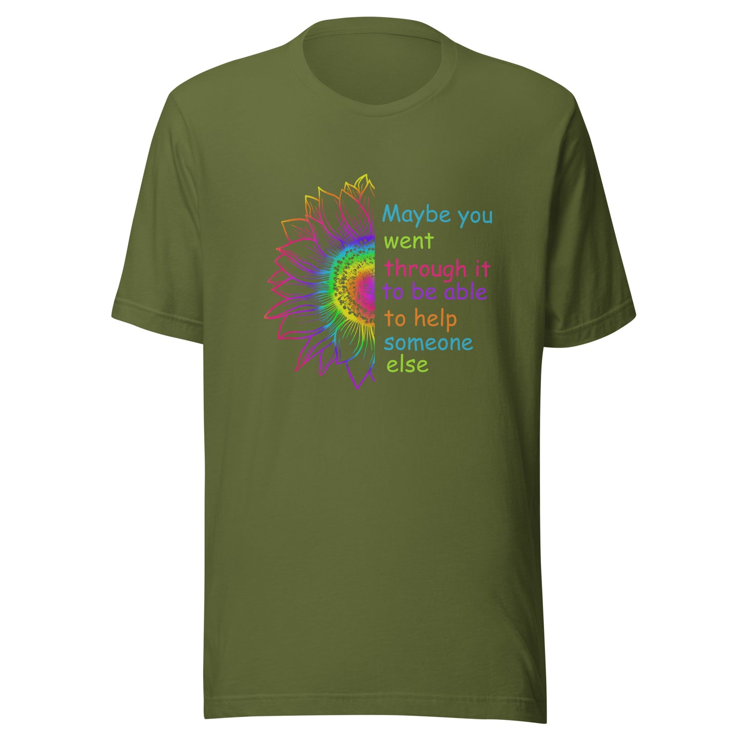 Maybe you went through Unisex t-shirt