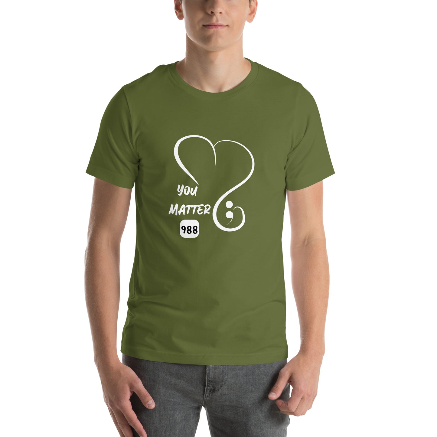You matter Unisex t-shirt