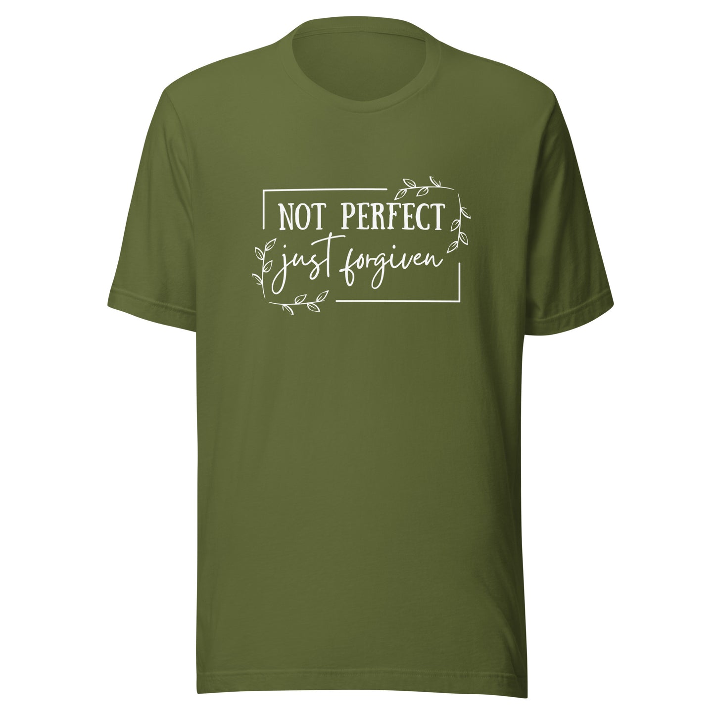 Not perfect Unisex t-shirt