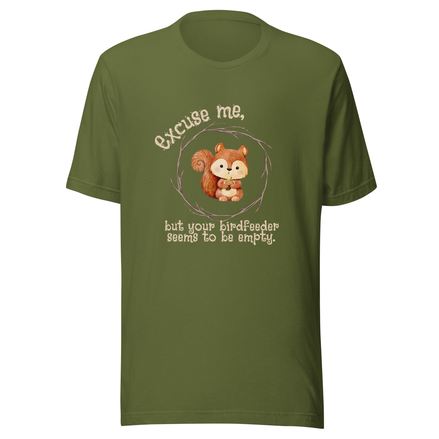 Excuse me Unisex t-shirt
