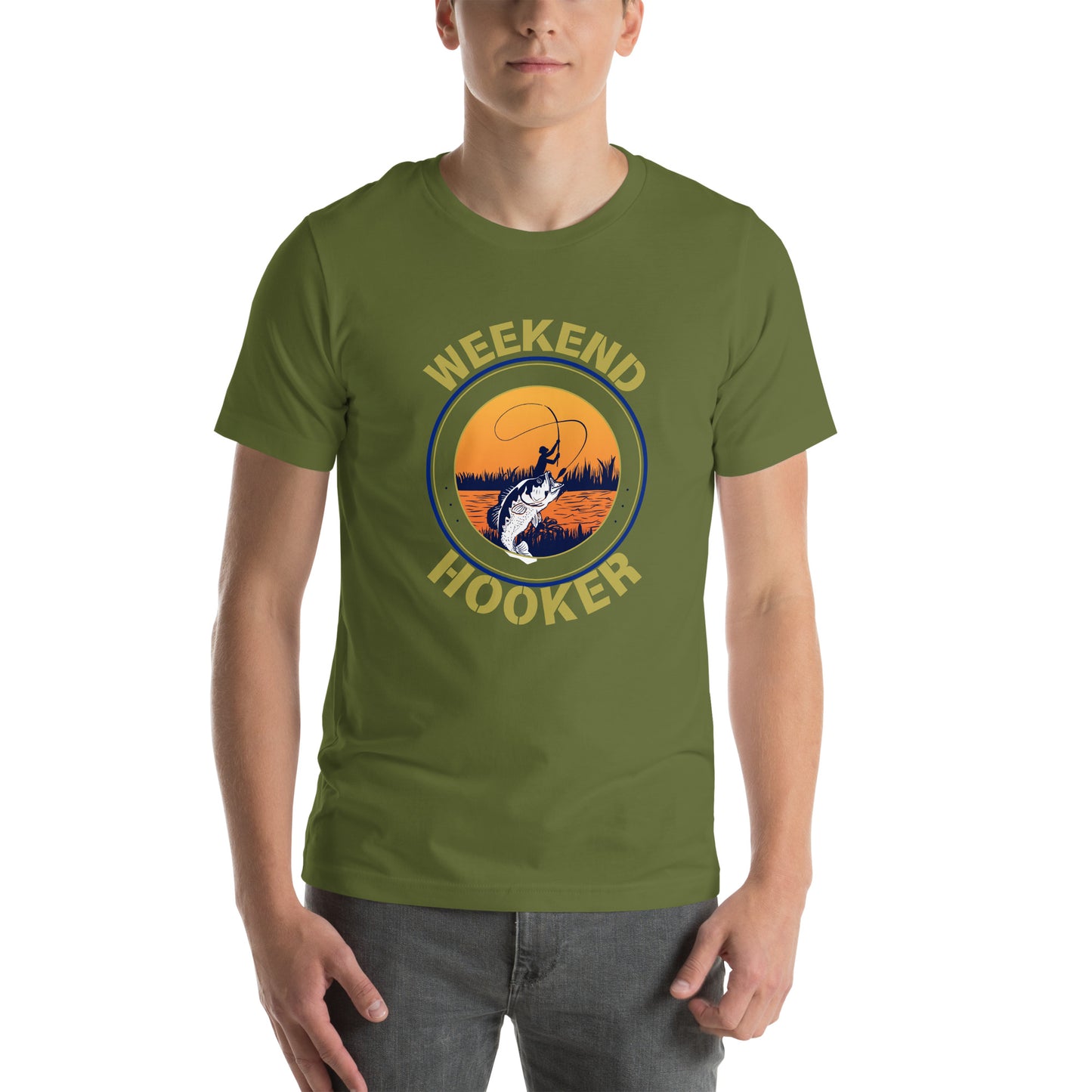 Weekend hooker Unisex t-shirt