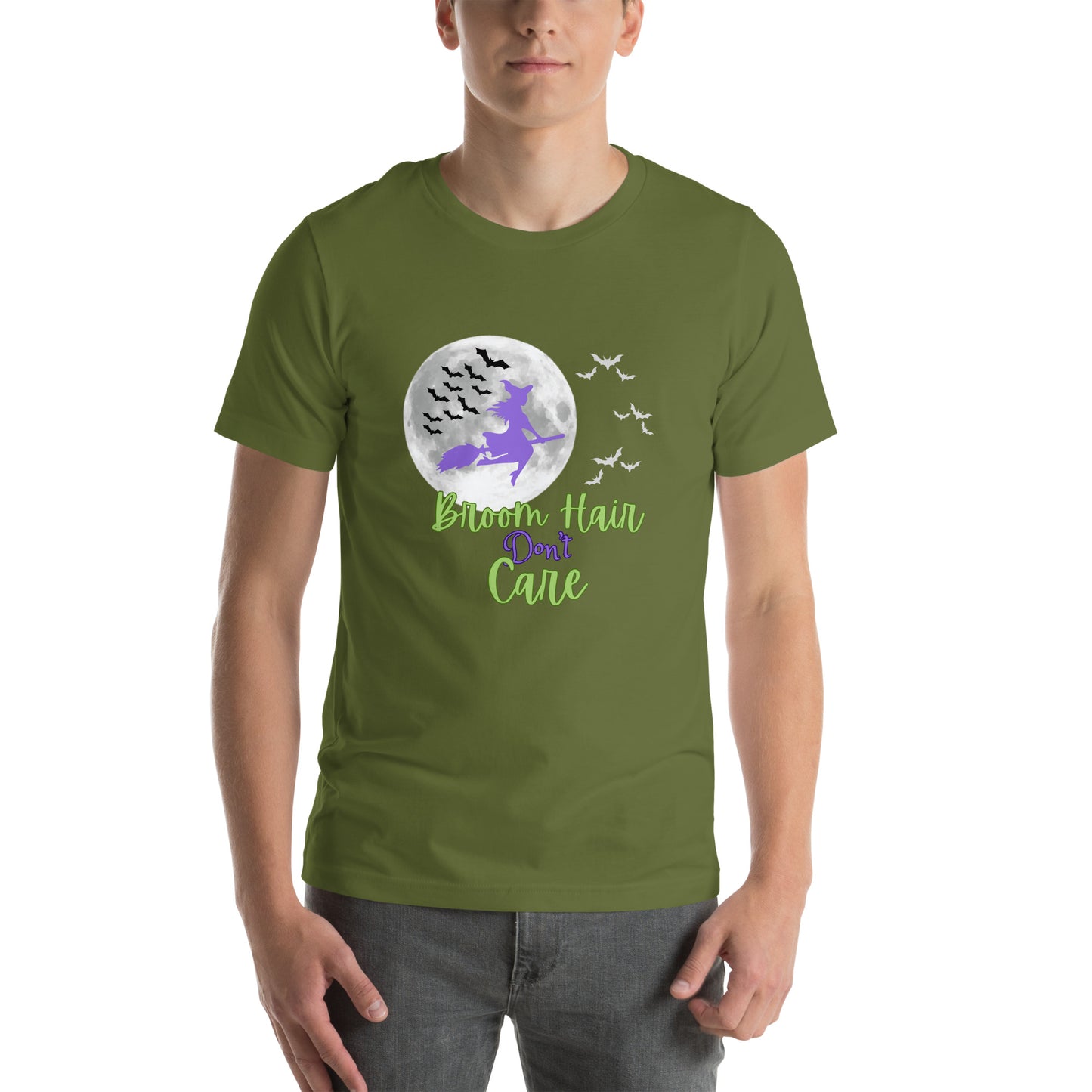 Broom hair Unisex t-shirt
