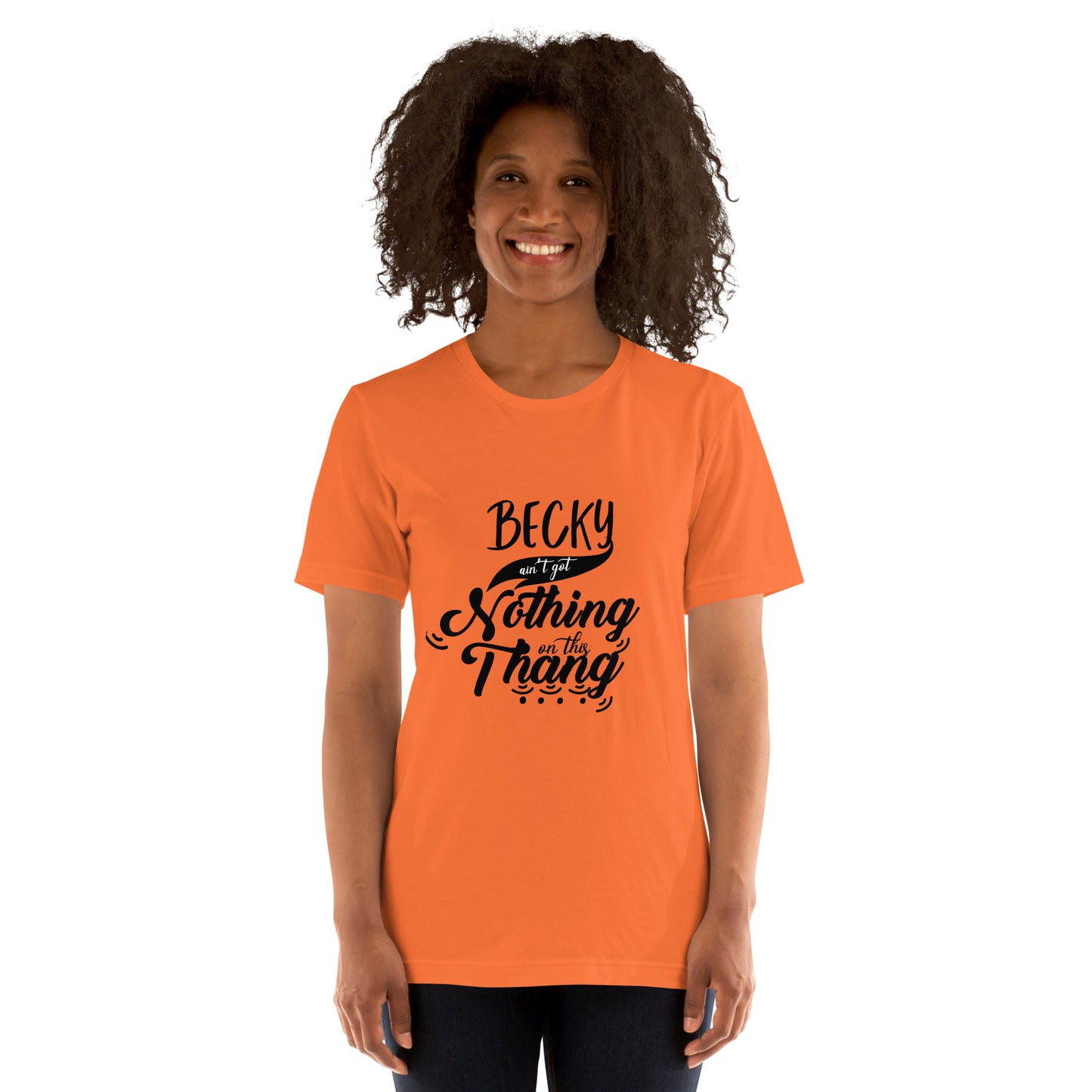 Becky Unisex t-shirt
