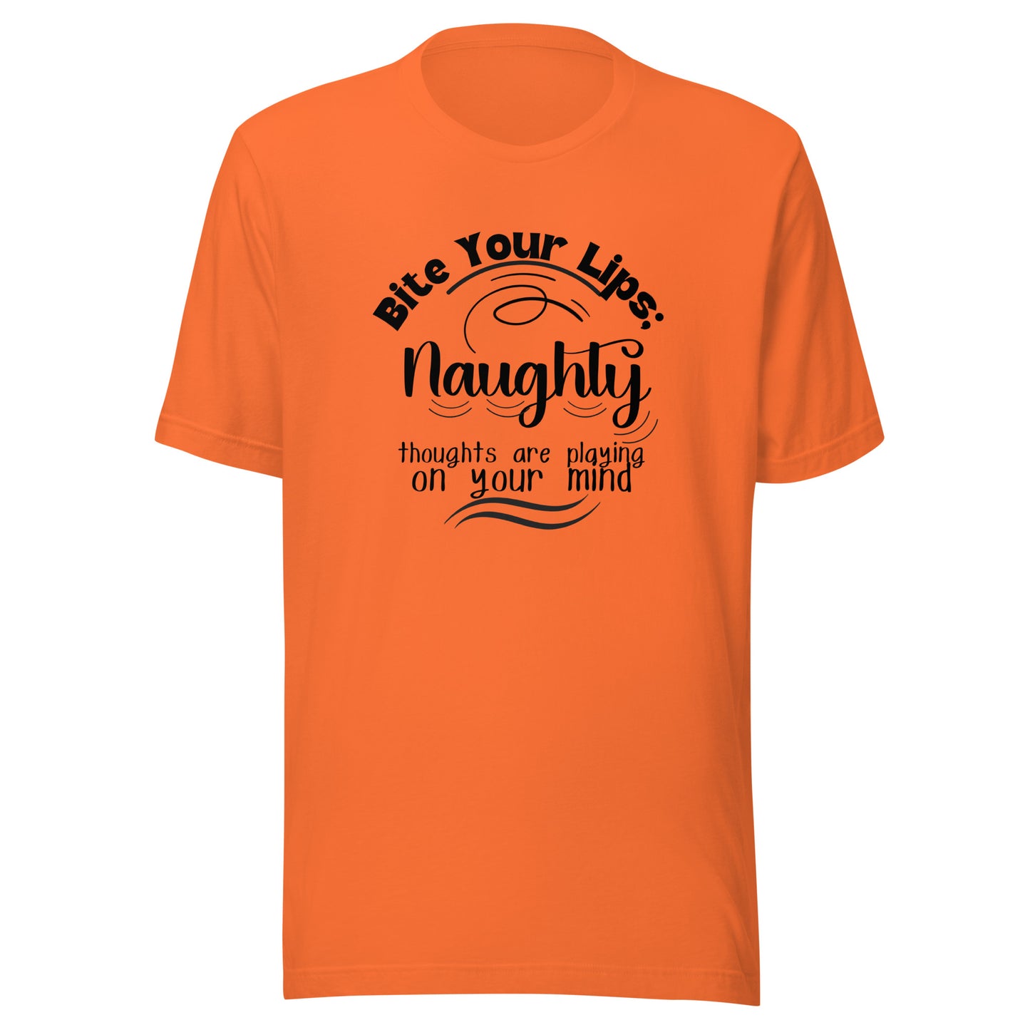 Bite your lip Unisex t-shirt