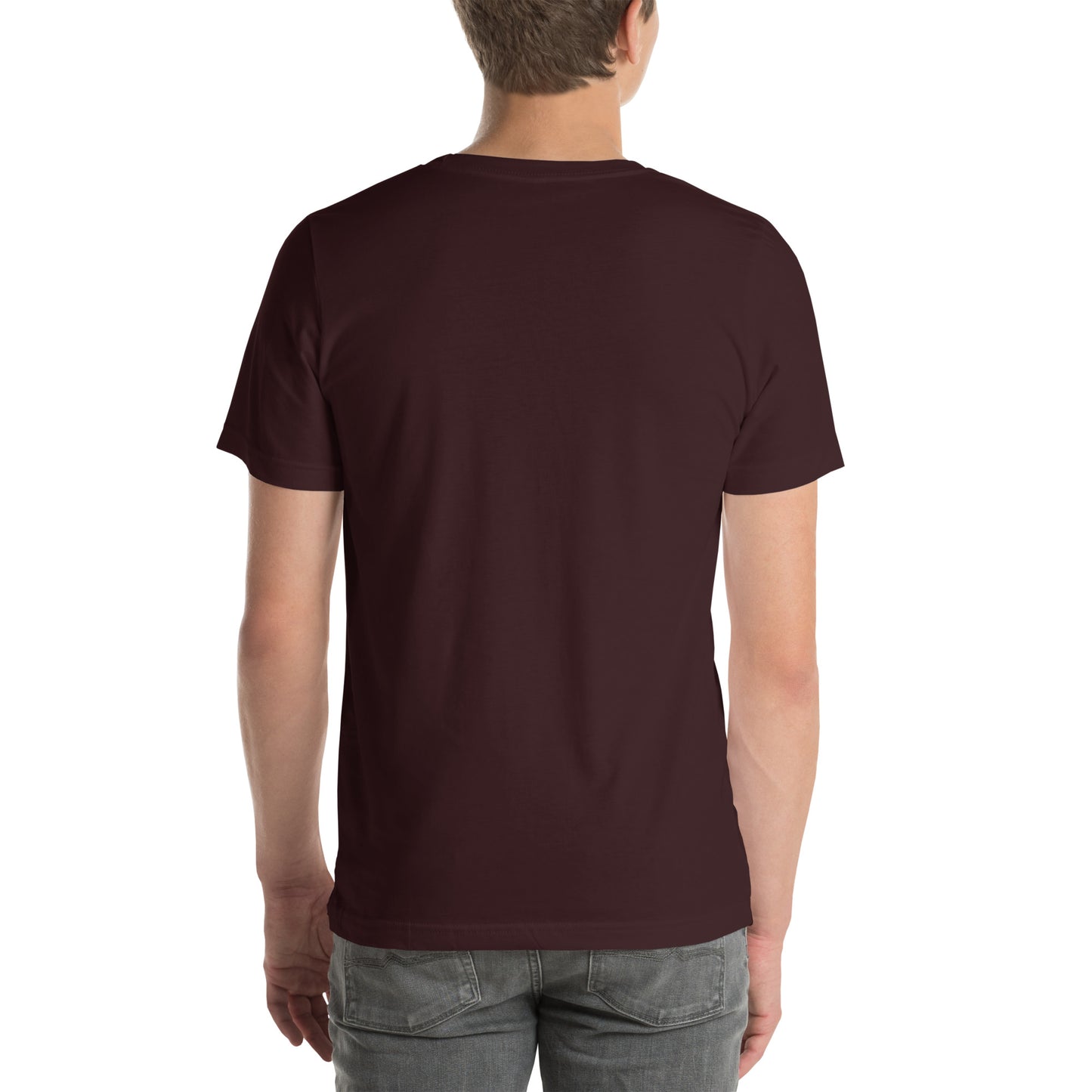 Who let me Unisex t-shirt