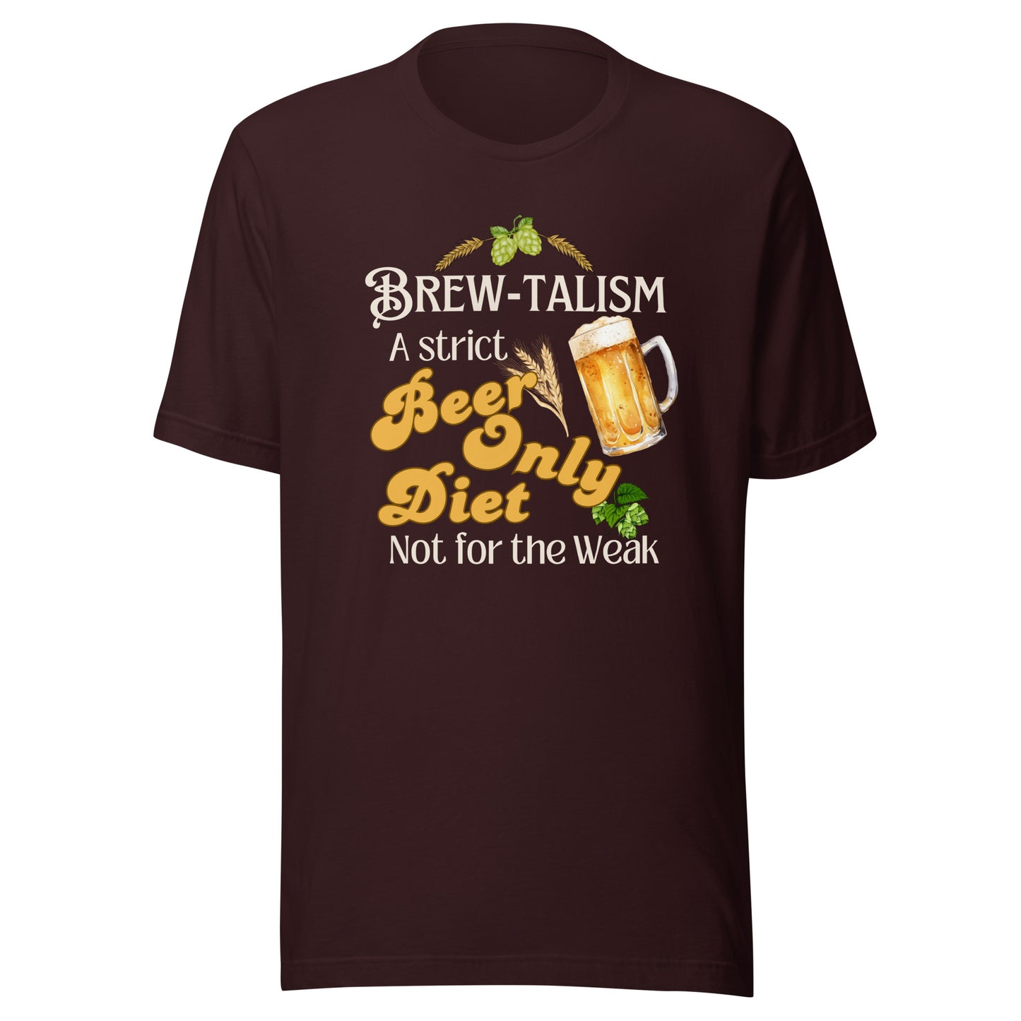 Brewtalism Unisex t-shirt
