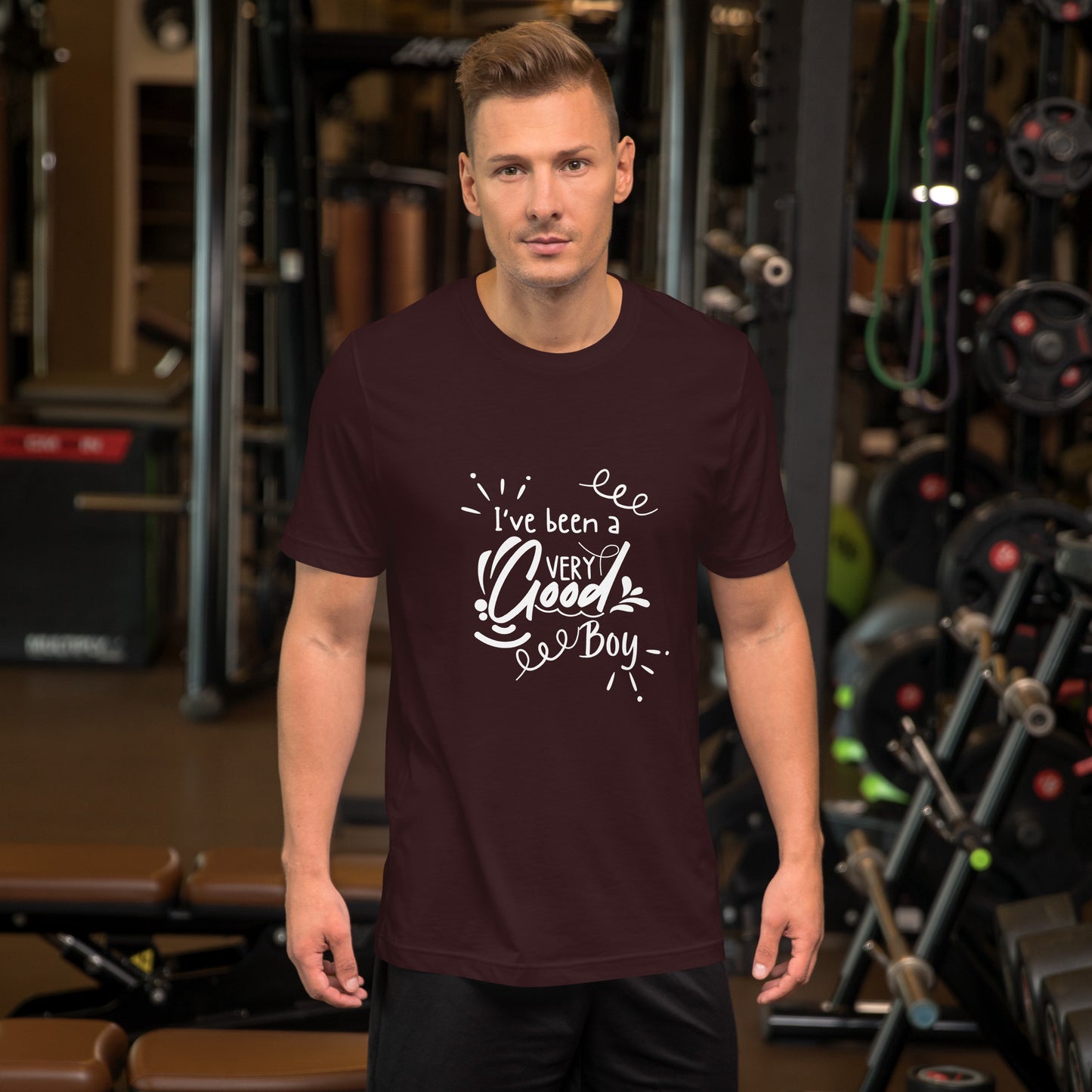 Good boy Unisex t-shirt