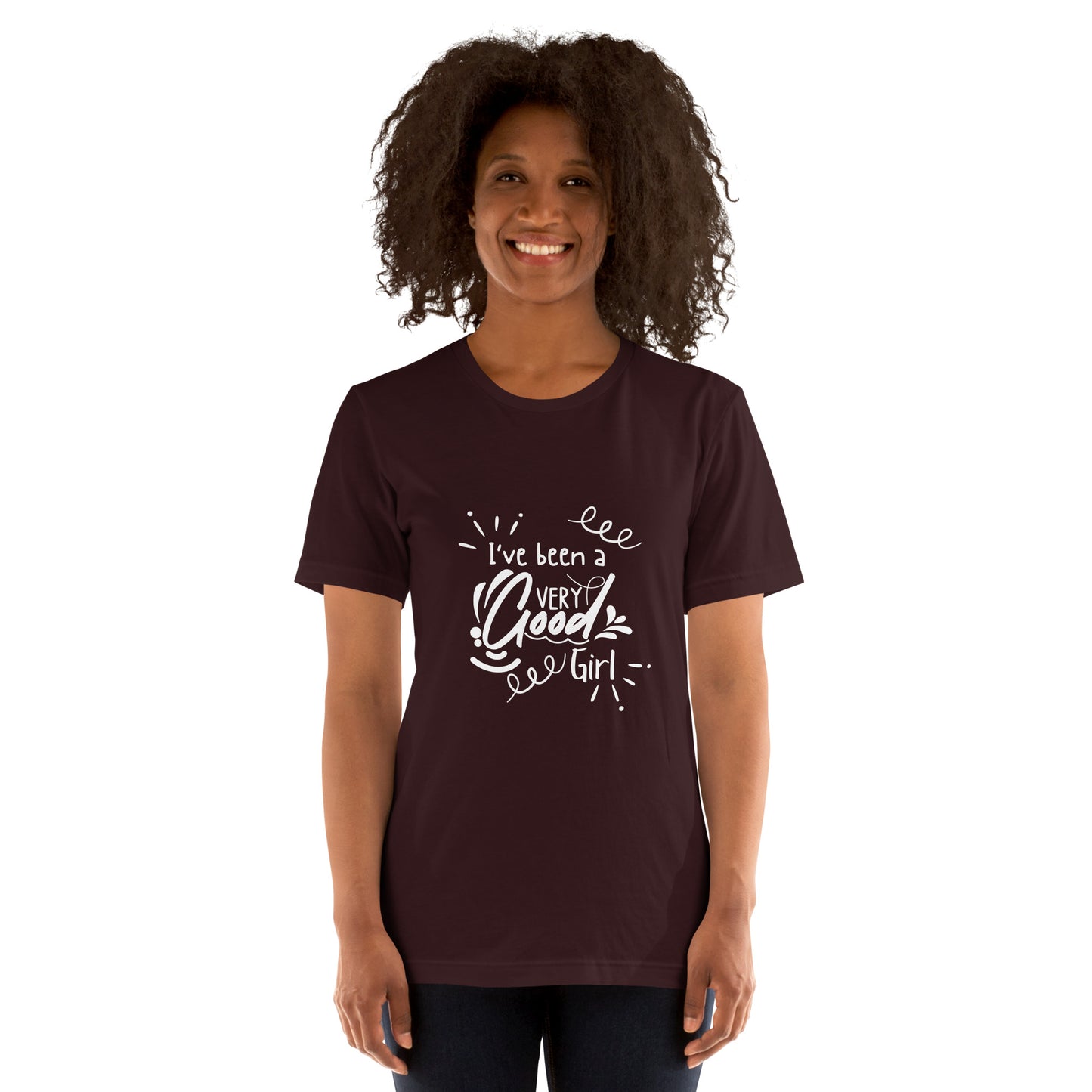 Good girl Unisex t-shirt