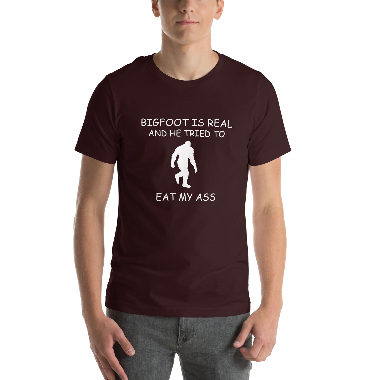 Bigfoot Unisex t-shirt