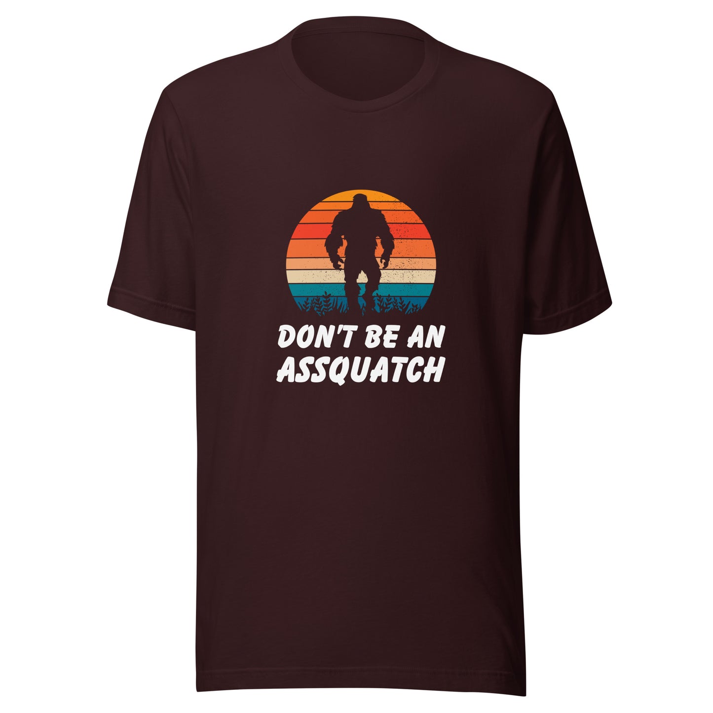 Assquatch Unisex t-shirt