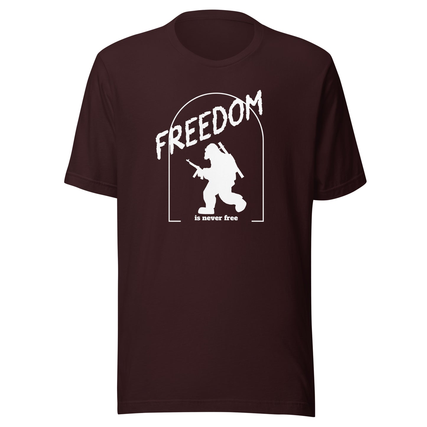 Freedom Unisex t-shirt