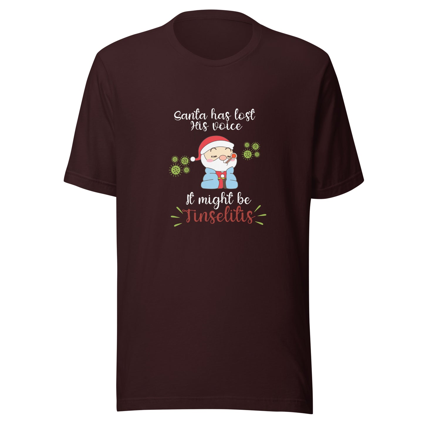 Tinselitis Unisex t-shirt