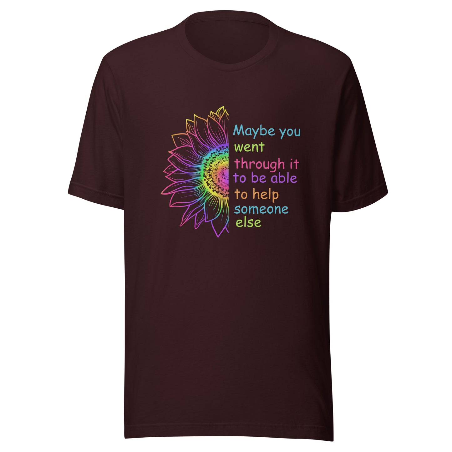 Maybe you went through Unisex t-shirt