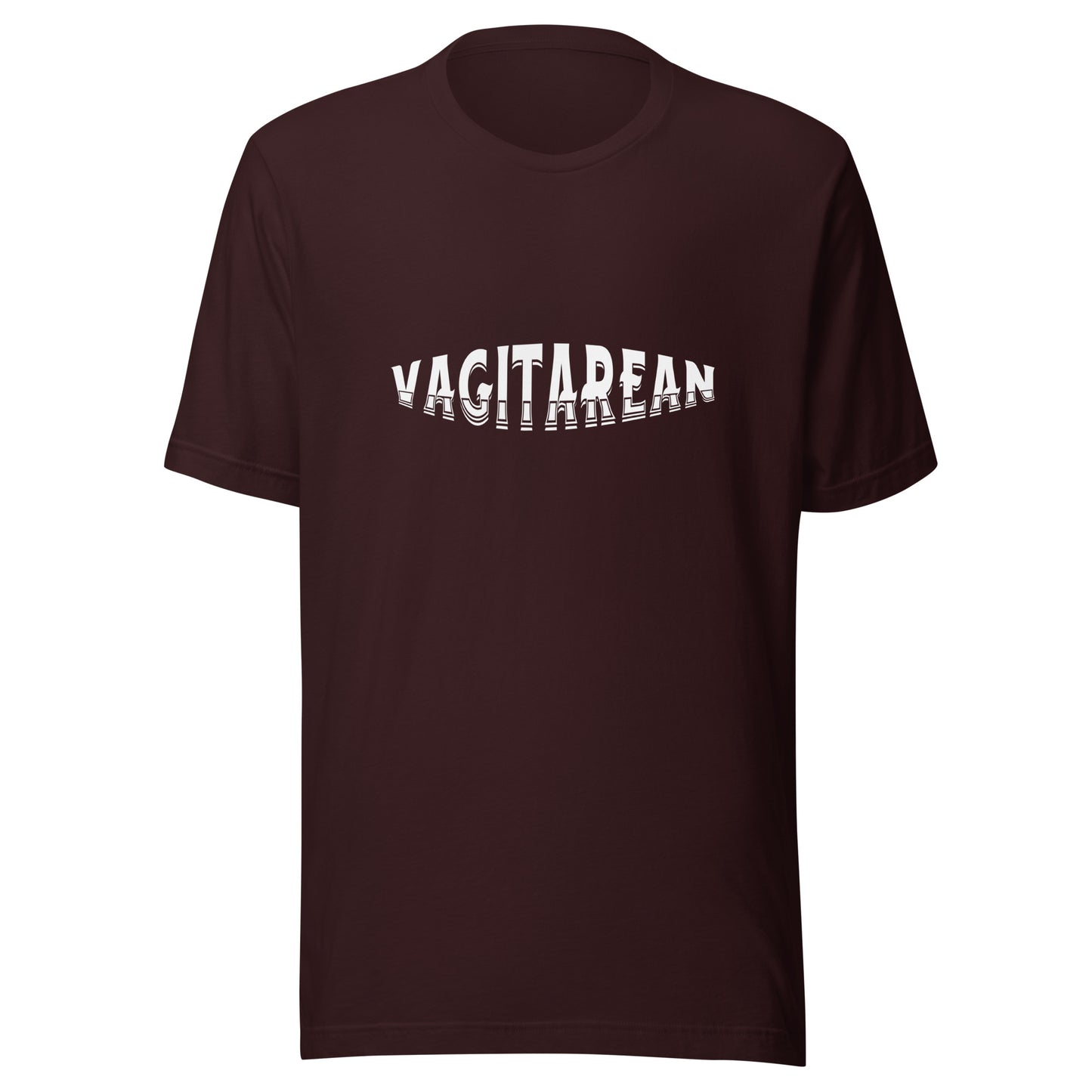 Vagitarian Unisex t-shirt