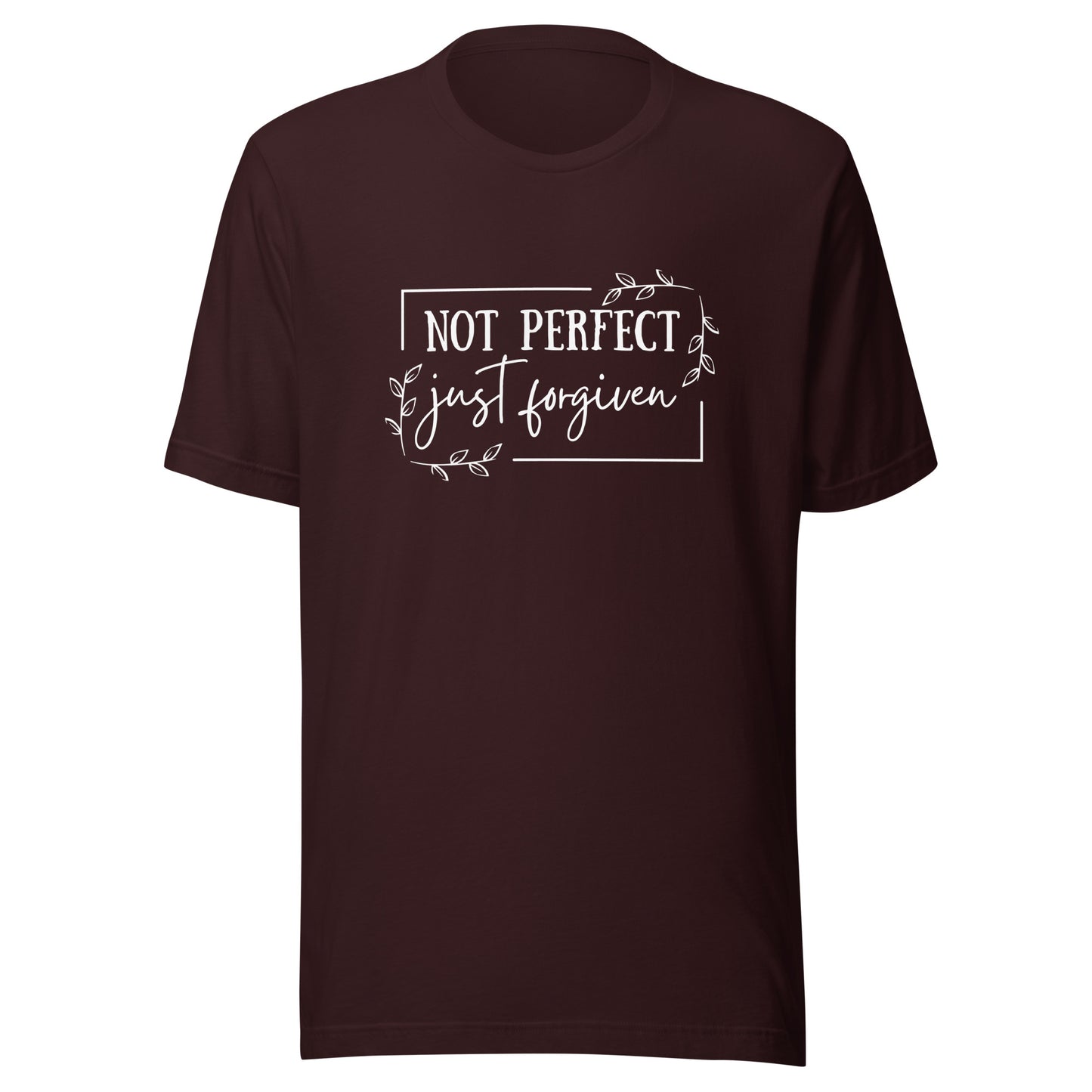Not perfect Unisex t-shirt