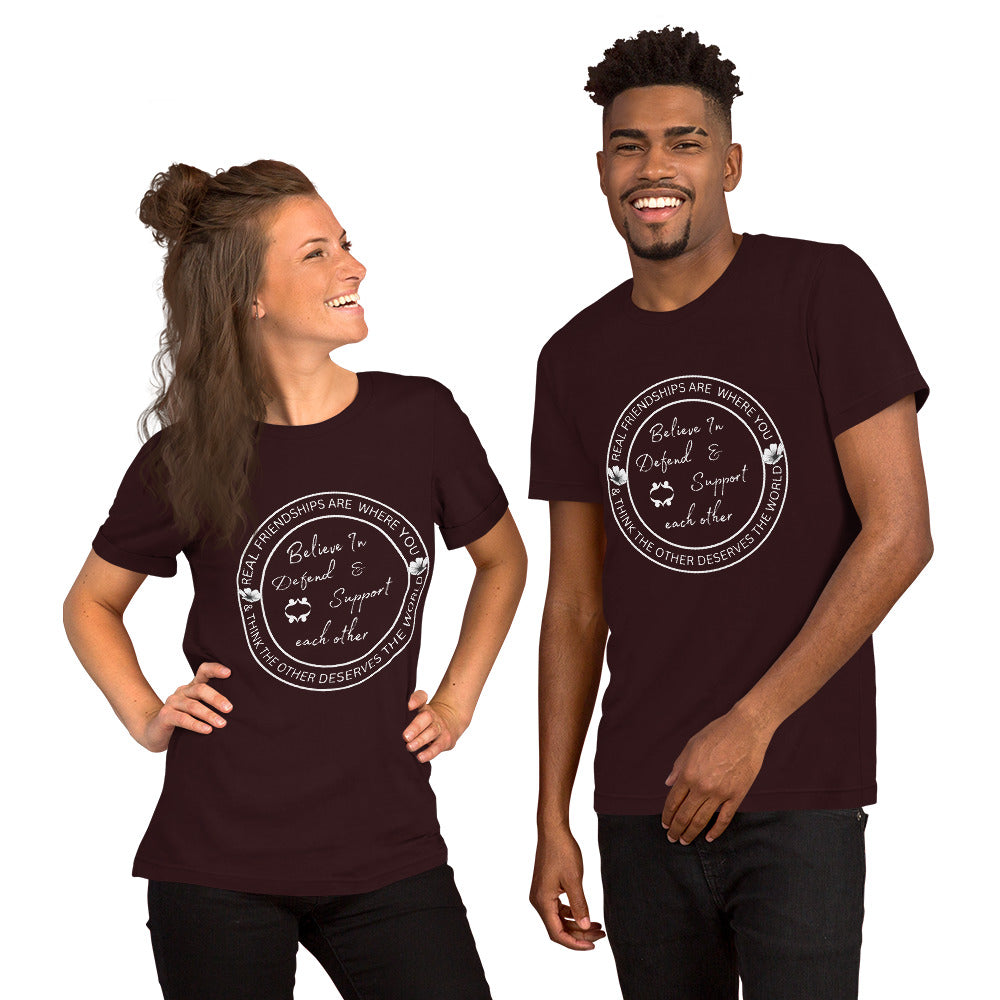 Best friends Unisex t-shirt