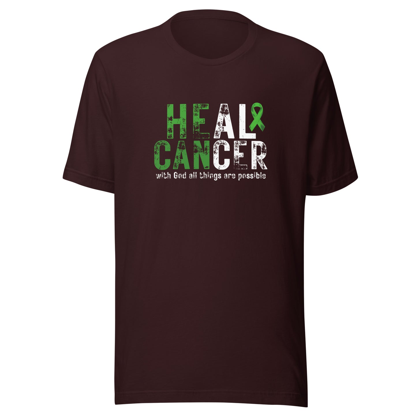 Heal cancer Unisex t-shirt
